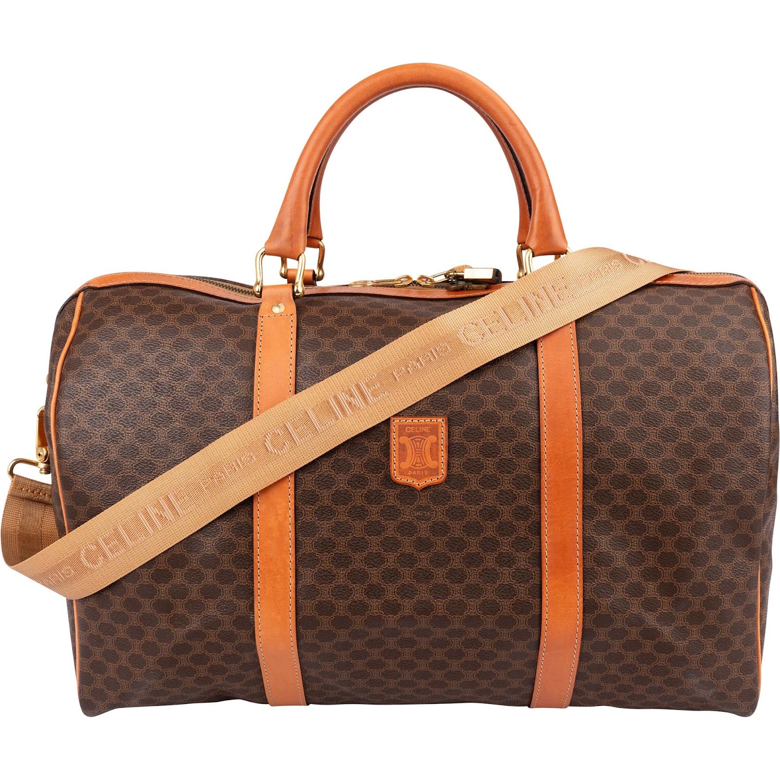 Celine - Monogram Macadam Reisetasche