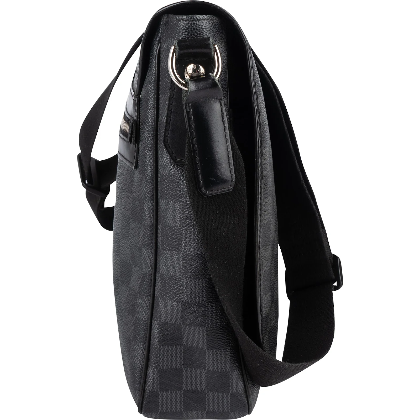 Louis Vuitton Monogram Damier Graphite Daniel Messenger Crossbody Bag