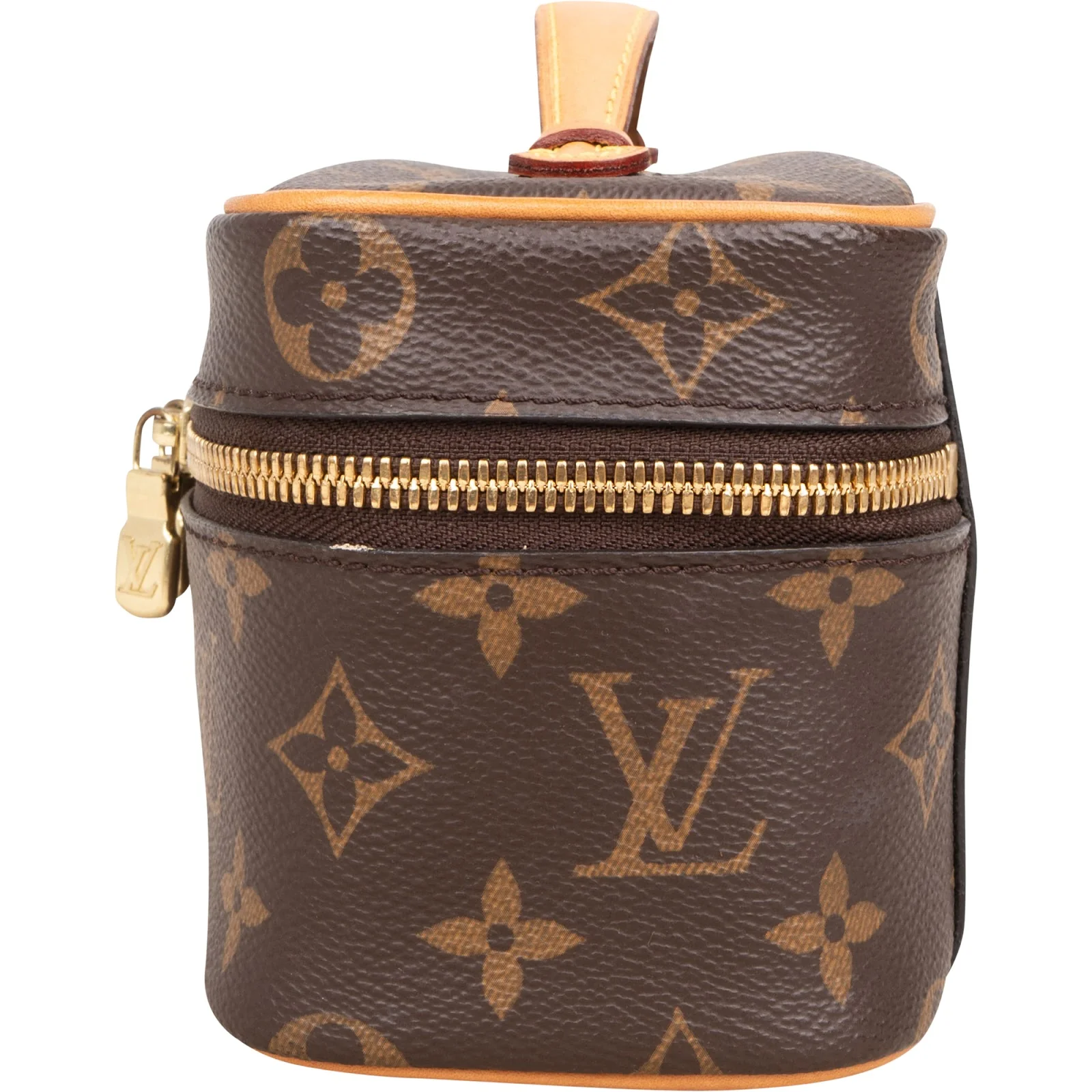 Louis Vuitton Monogram Canvas Nice Nano Vanity Handbag