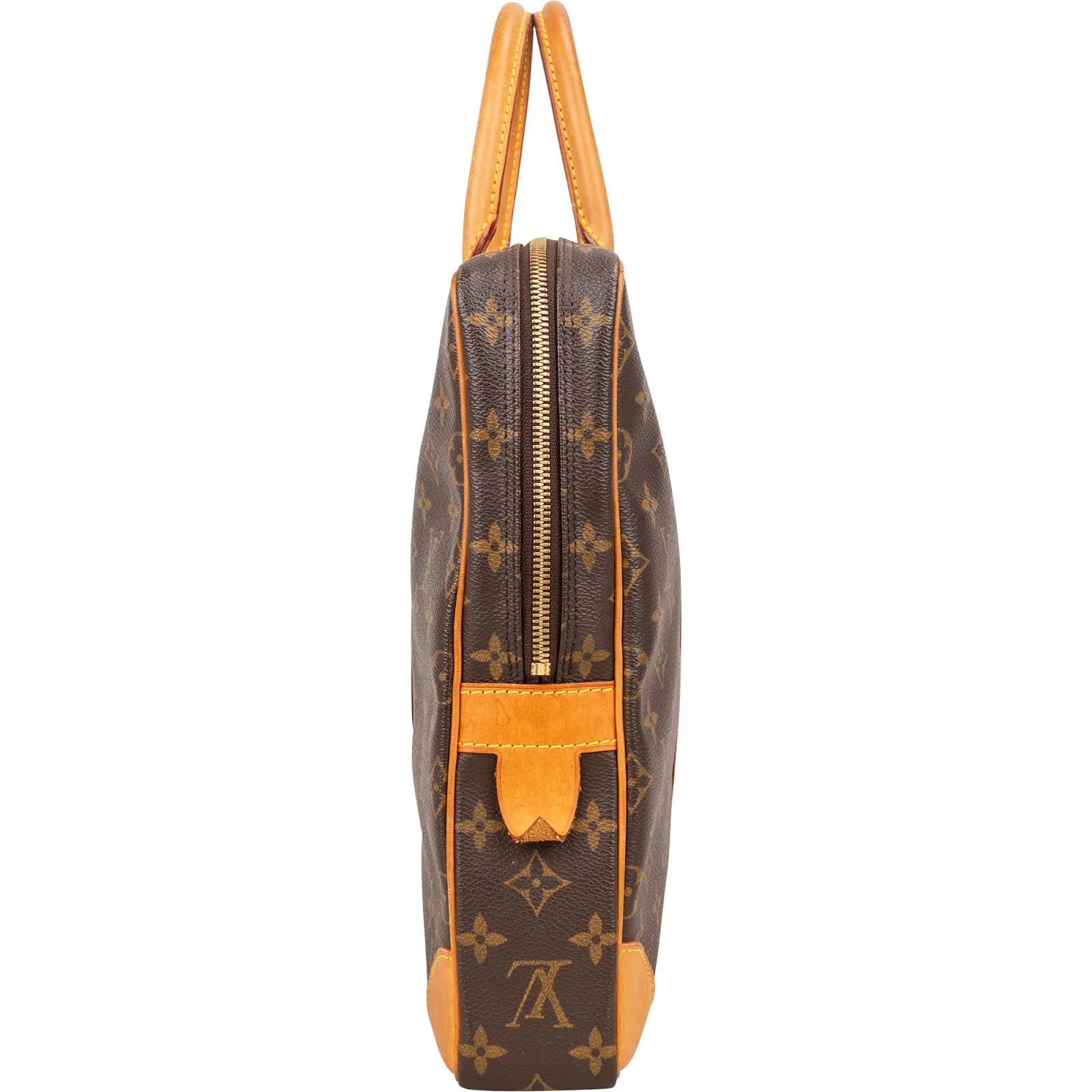 Louis Vuitton Monogram Canvas Porte-Documents Aktentasche