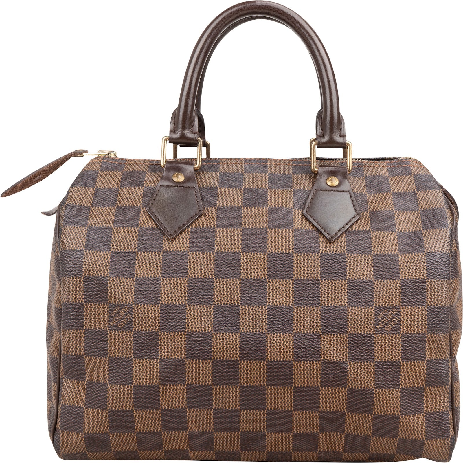 Sac Boston Speedy 25 Louis Vuitton Monogram Damier Ebene