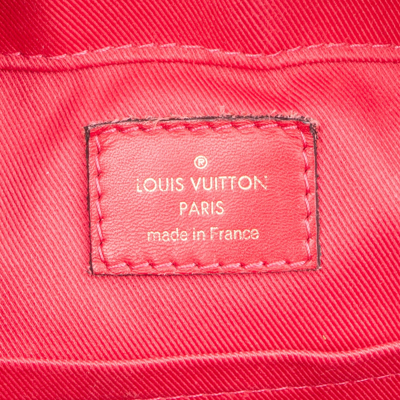 Louis Vuitton Monogram Canvas Saintonge schoudertas