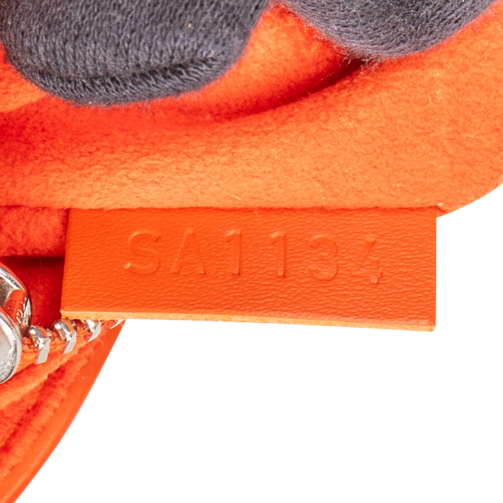 Louis Vuitton Orange Epi Leather NM Sac Noé Petit Shoulder Bag