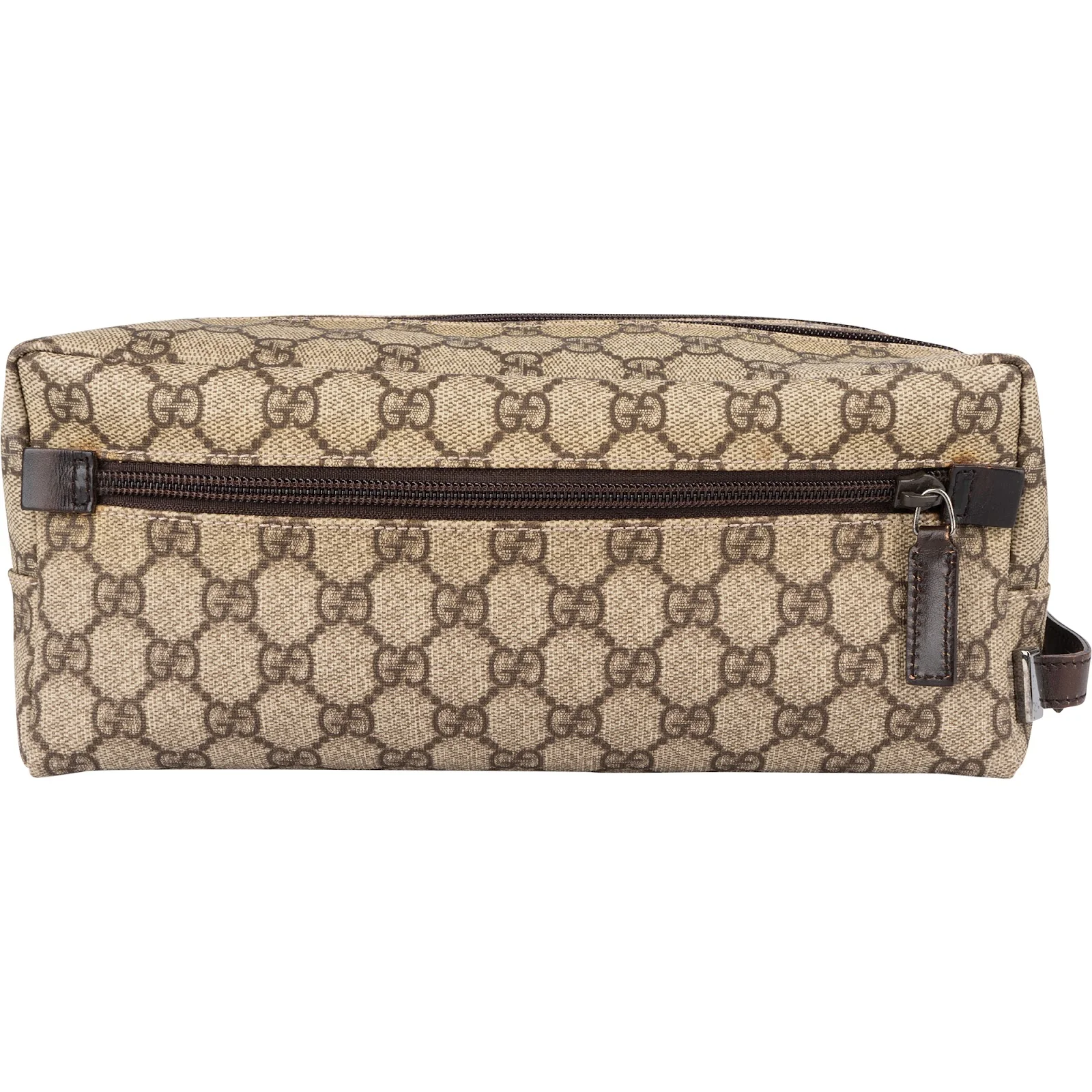 Gucci Monogram GG Supreme Kulturbeutel