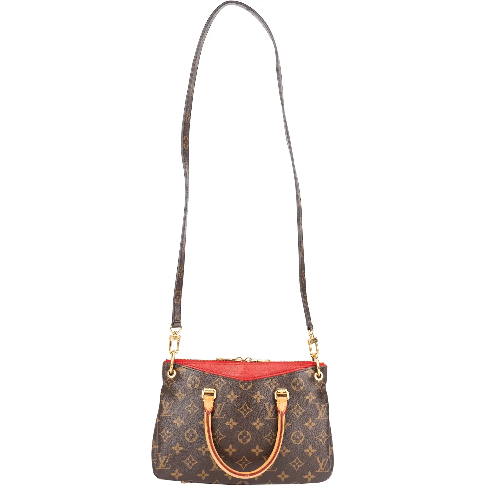 Louis Vuitton Monogram Canvas Pallas BB Handbag