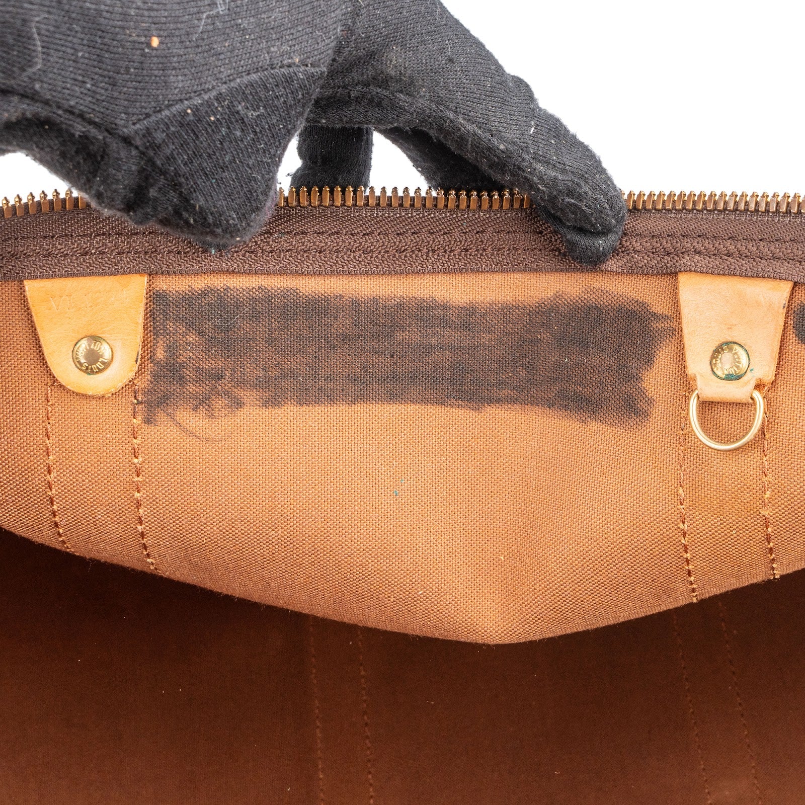 Louis Vuitton Monogram Canvas Keepall 60 Bandoulière Reisetasche