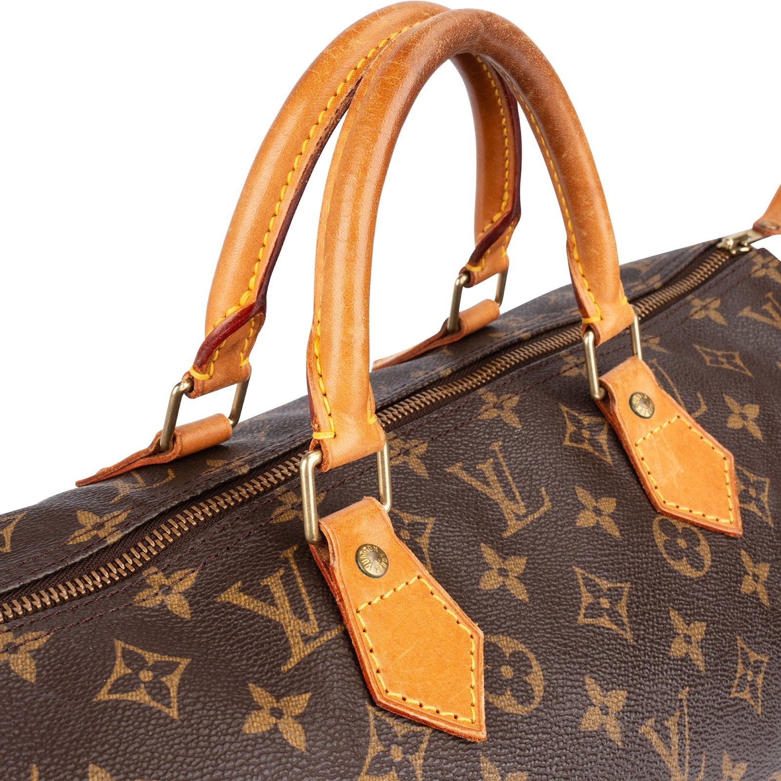 Torba typu boston Louis Vuitton z płótna Monogram, model Speedy 40