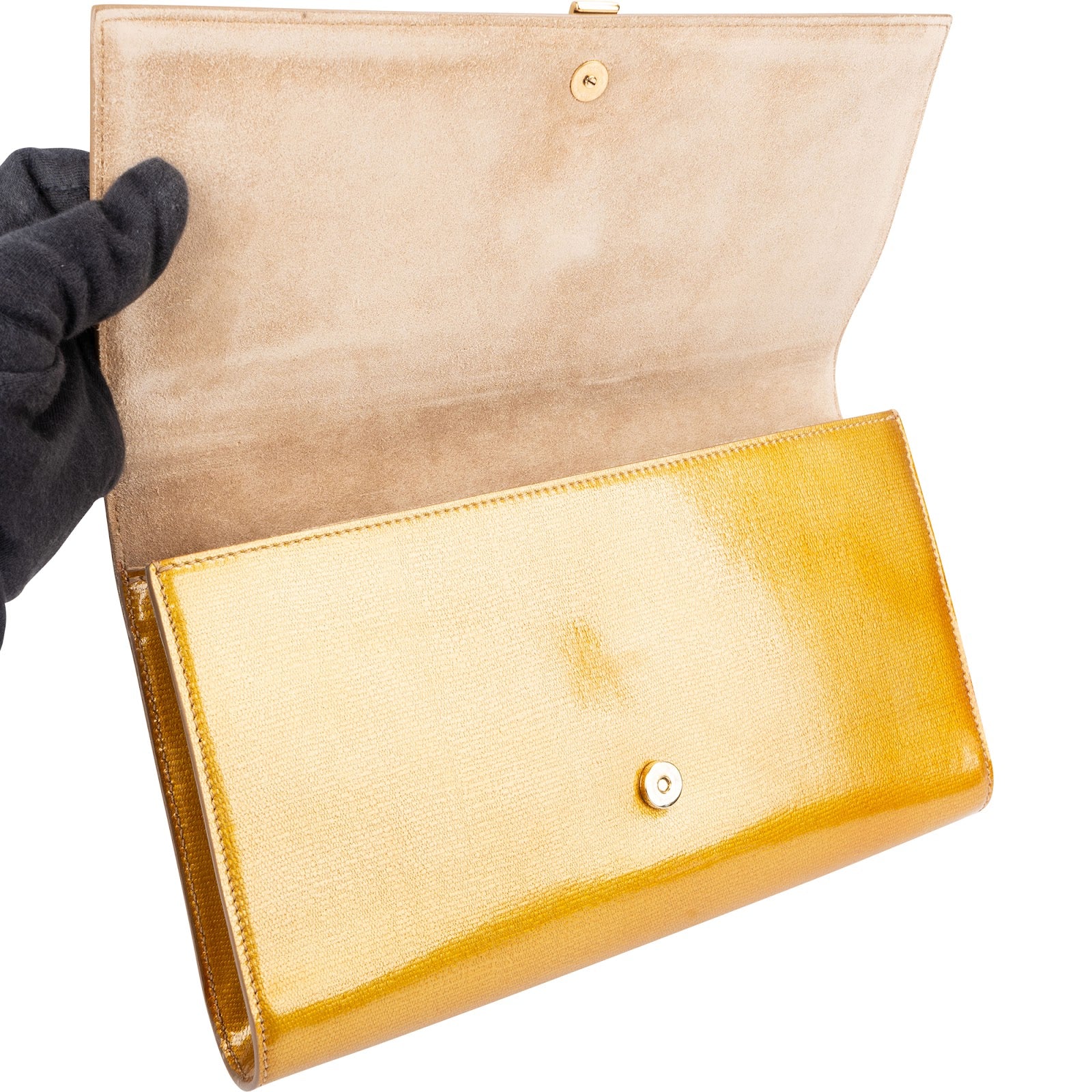 Yves Saint Laurent - Y-Ligne-clutch