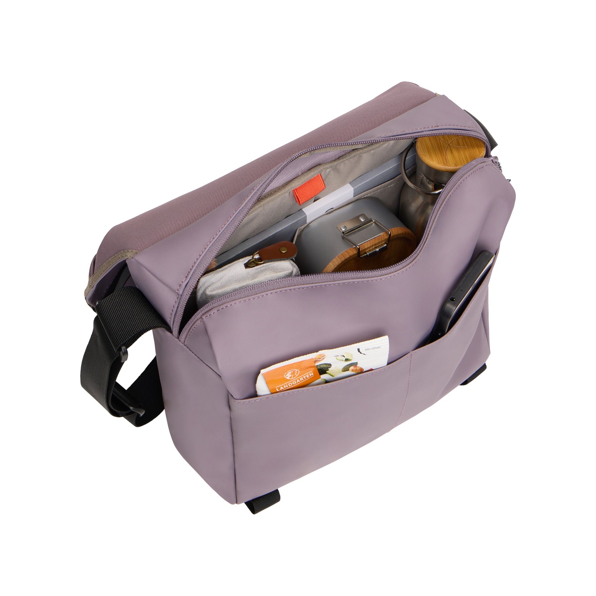 Mineo Messenger 9 - purple ash