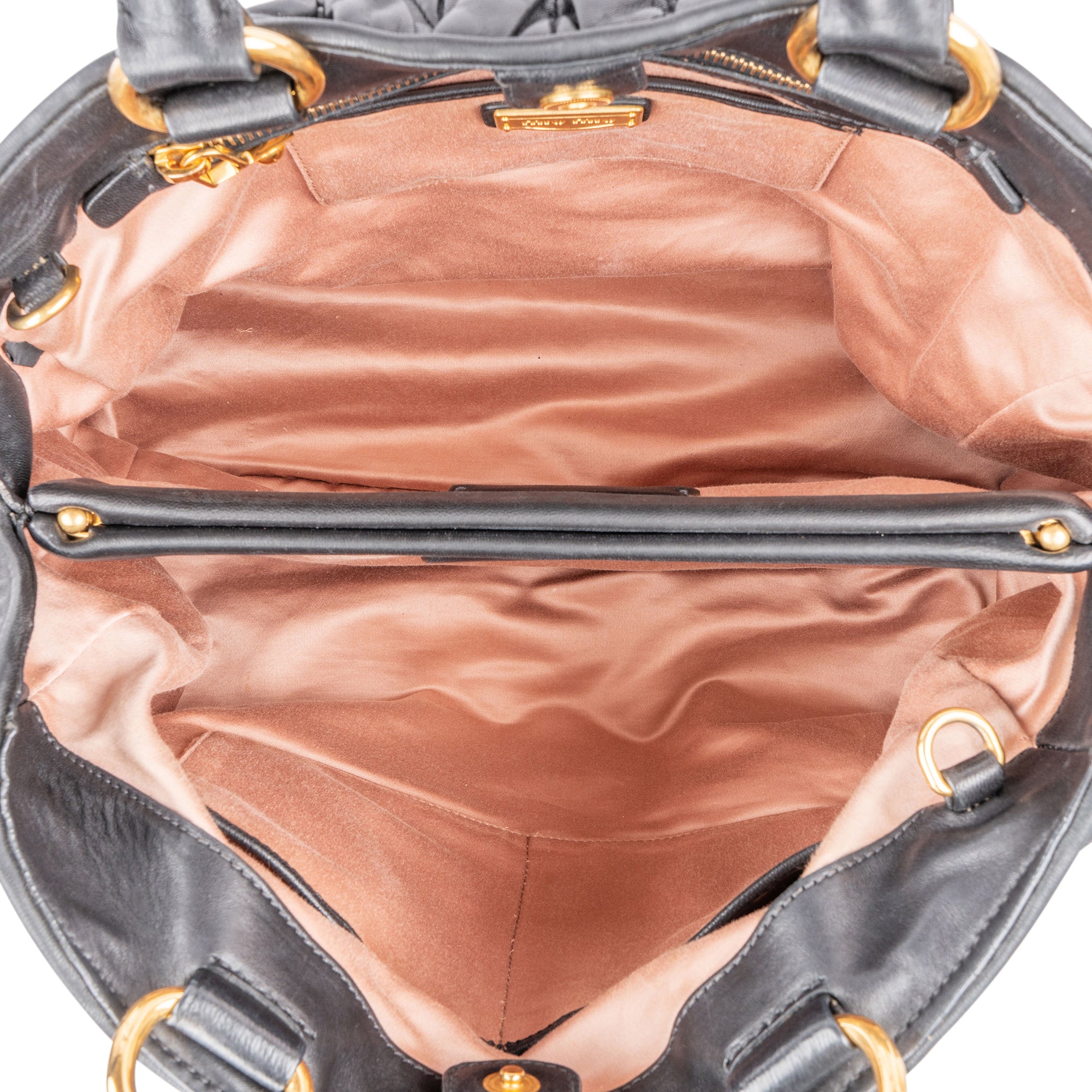 Miu Miu -Quilted Leather Handtasche