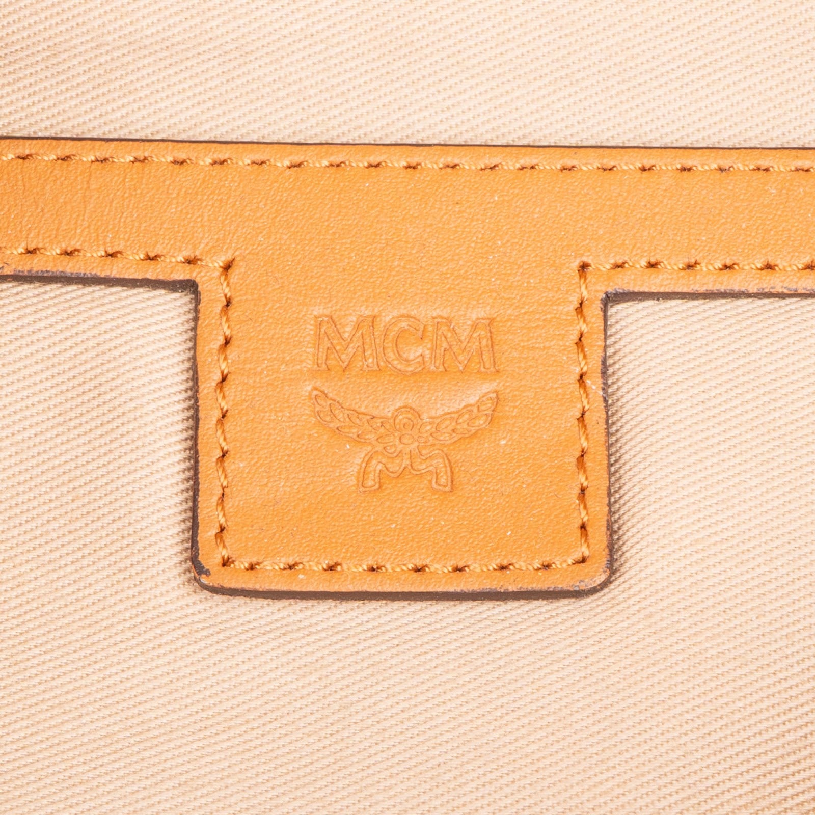 MCM - Monogram Visetos Belt Crossbody Bag