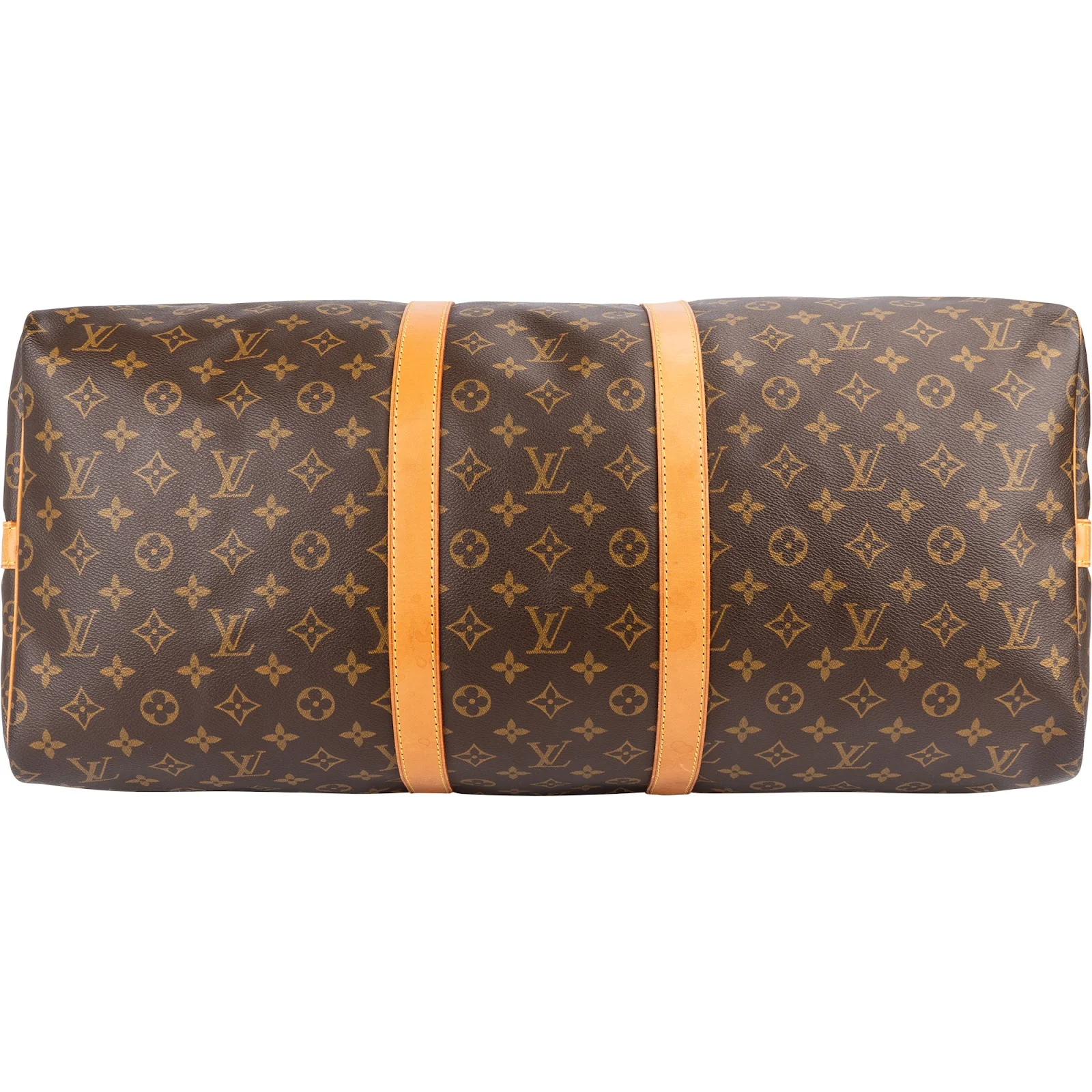 Louis Vuitton Monogram Canvas Keepall 55 Bandoulière Travel Bag