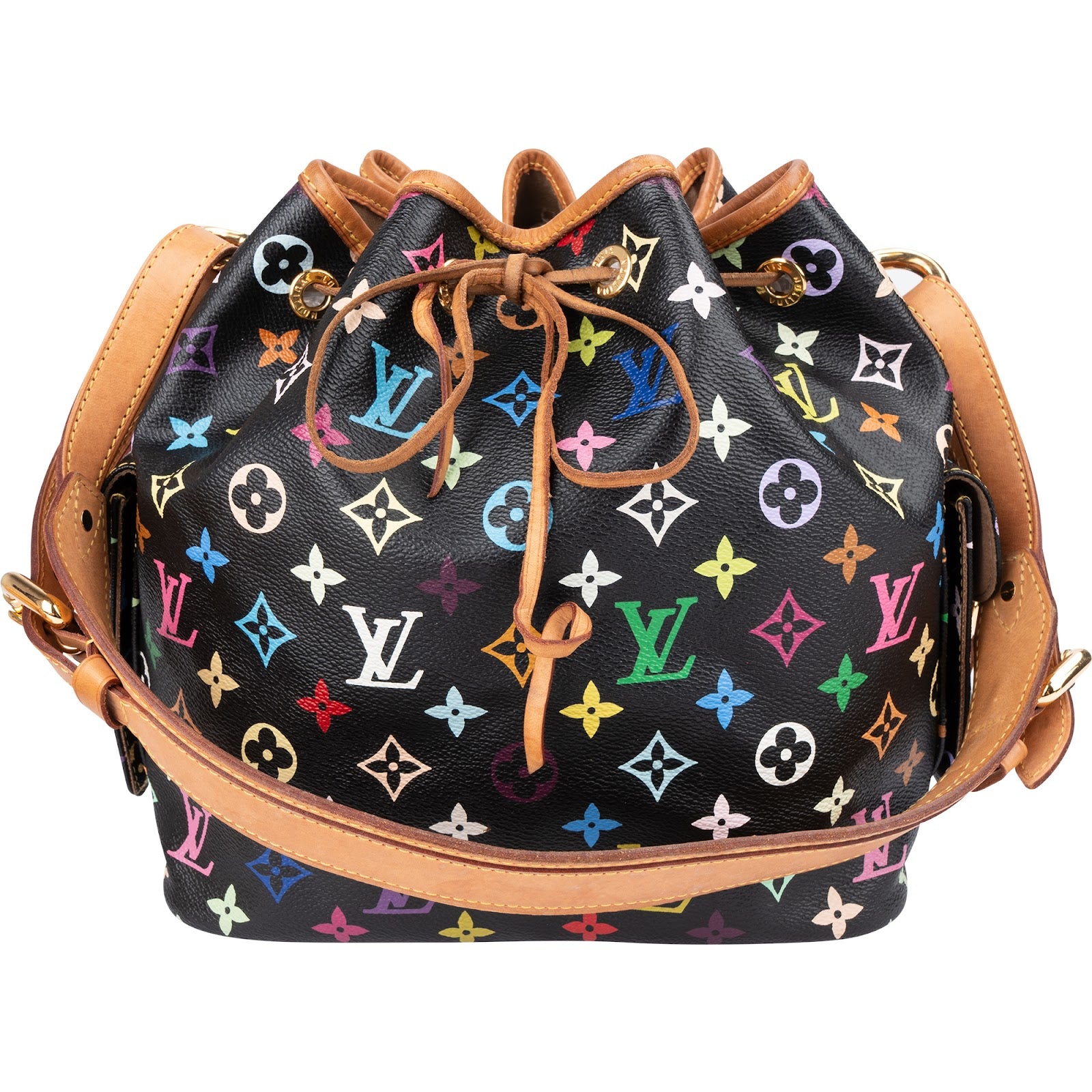 Louis Vuitton - Murakami Multicolor Sac Noé Petit Shoulder Bag