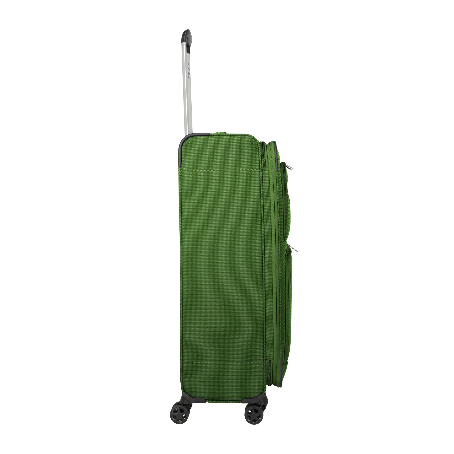CUBIS Trolley L (83 cm) erweiterbar - Green