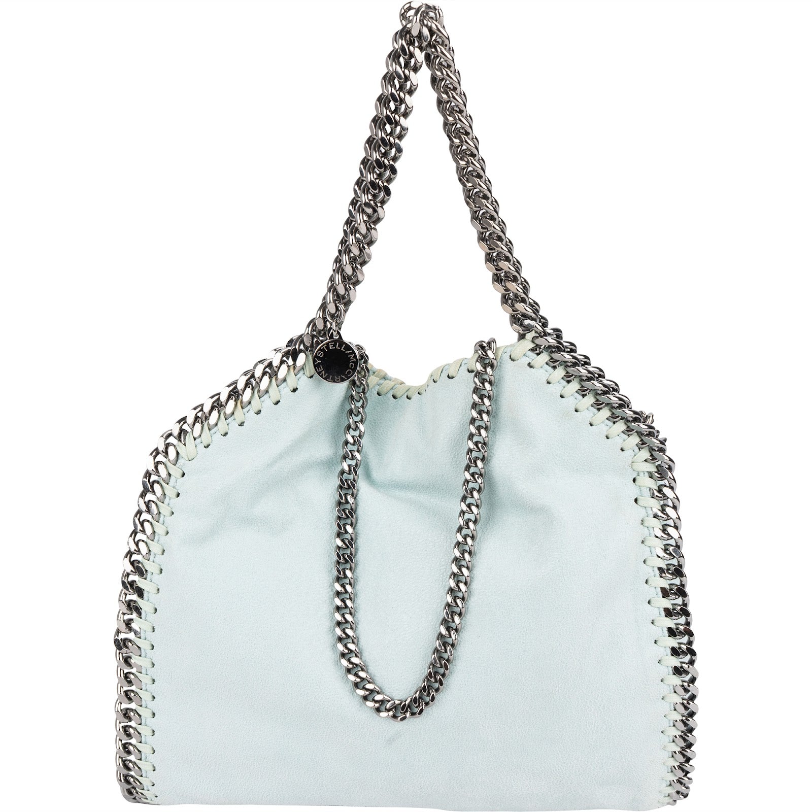 Stella McCartney Shaggy Falabella Fold Over Crossbody Bag