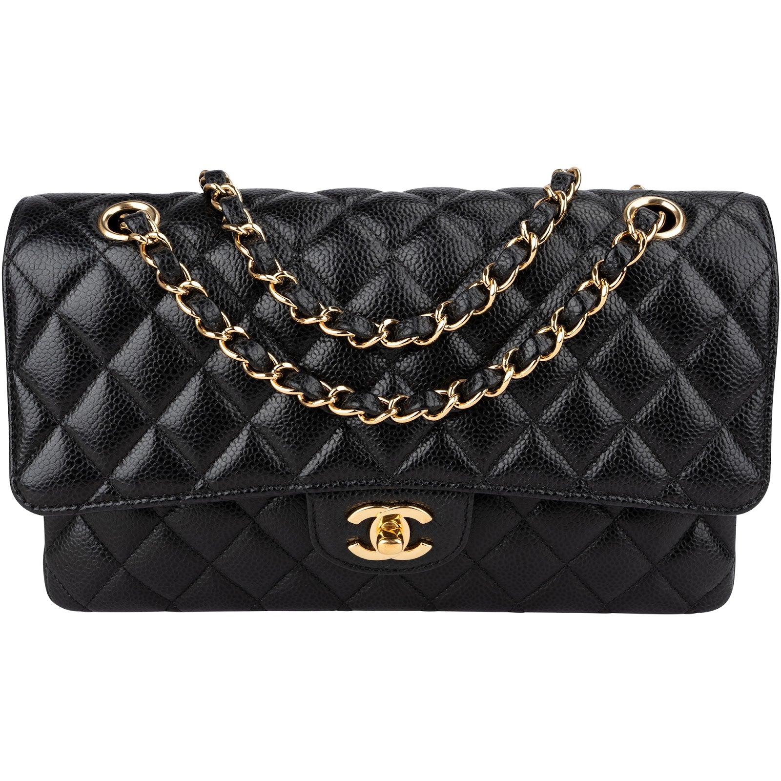 Chanel - Medium Double Flap Crossbody Bag