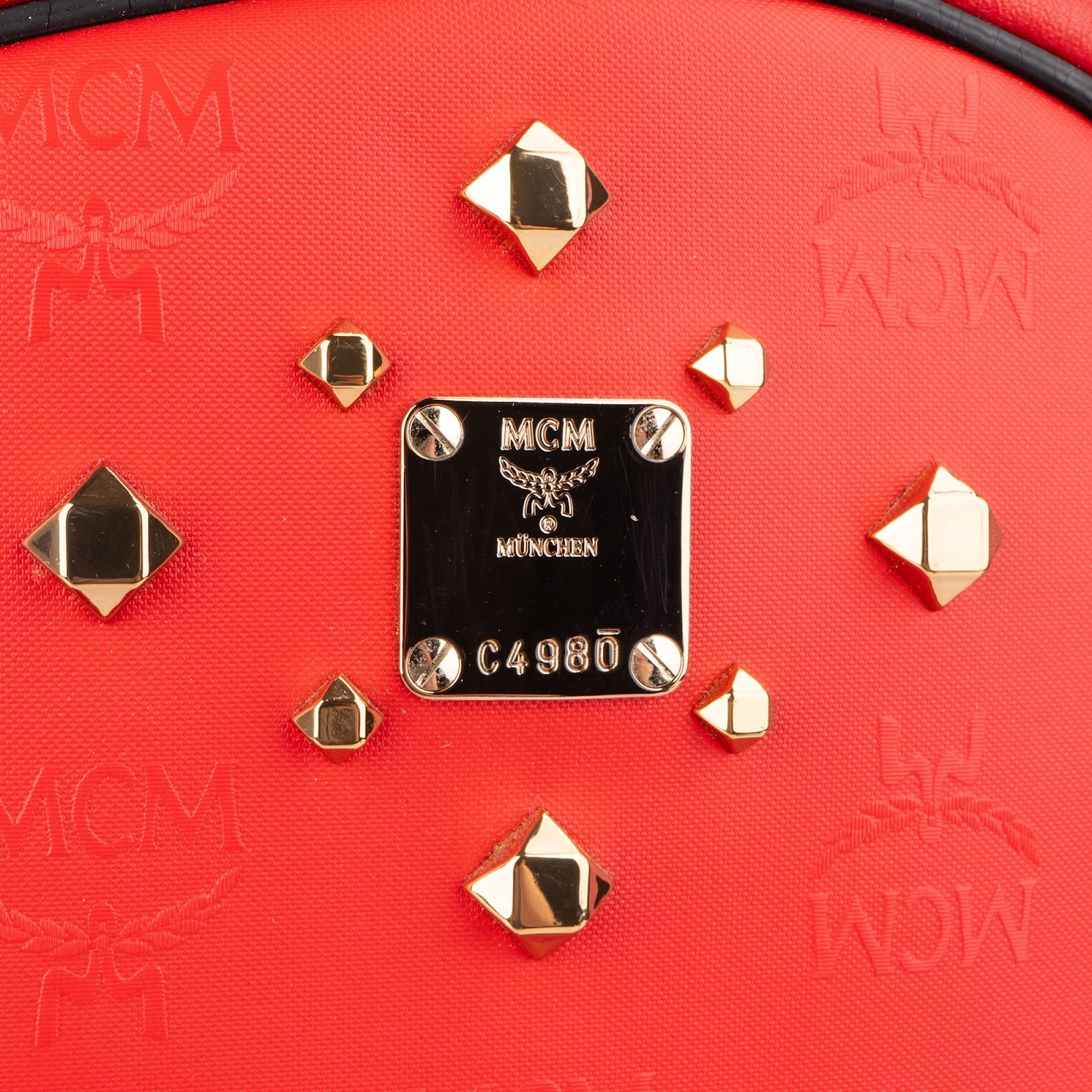 MCM - Stark Studs Backpack