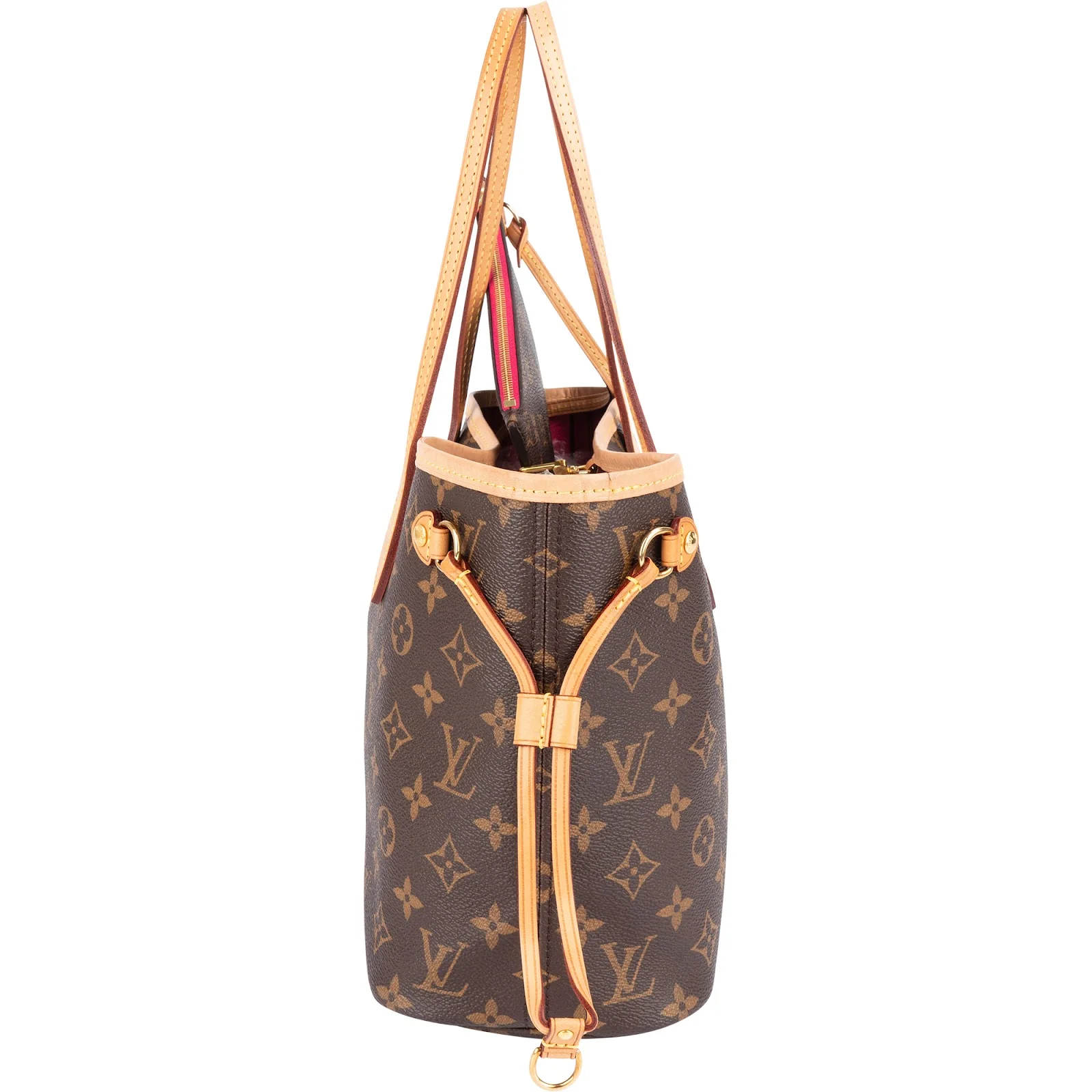 Louis Vuitton Monogram Canvas Neverfull MM Shoulder Bag