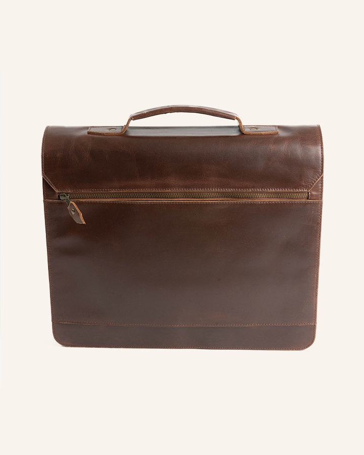 Aktentasche Notes - BROWN/Blue