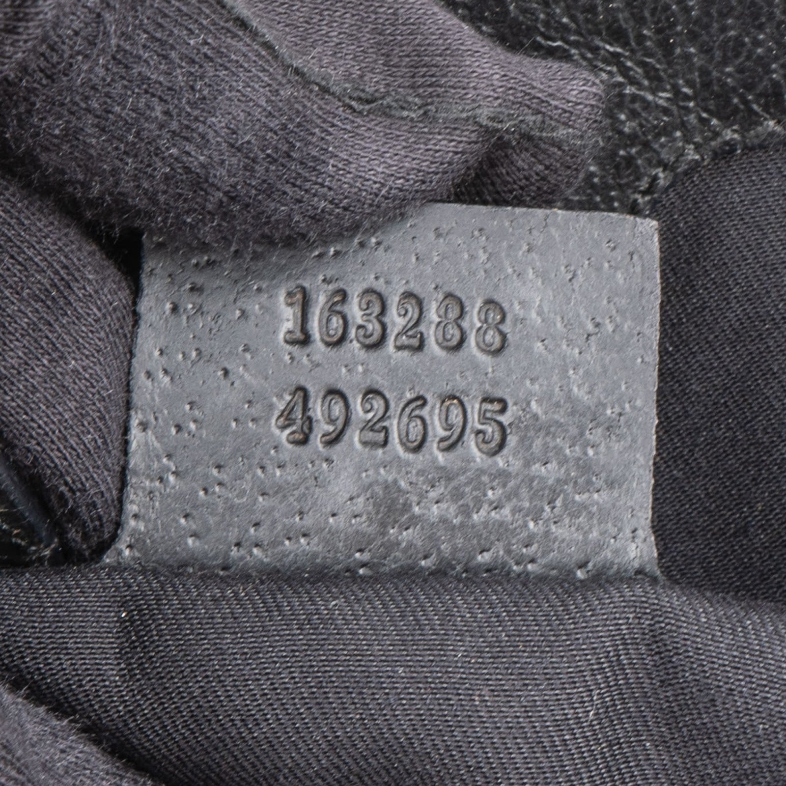 Gucci Monogram GG Eclipse Shoulder Bag
