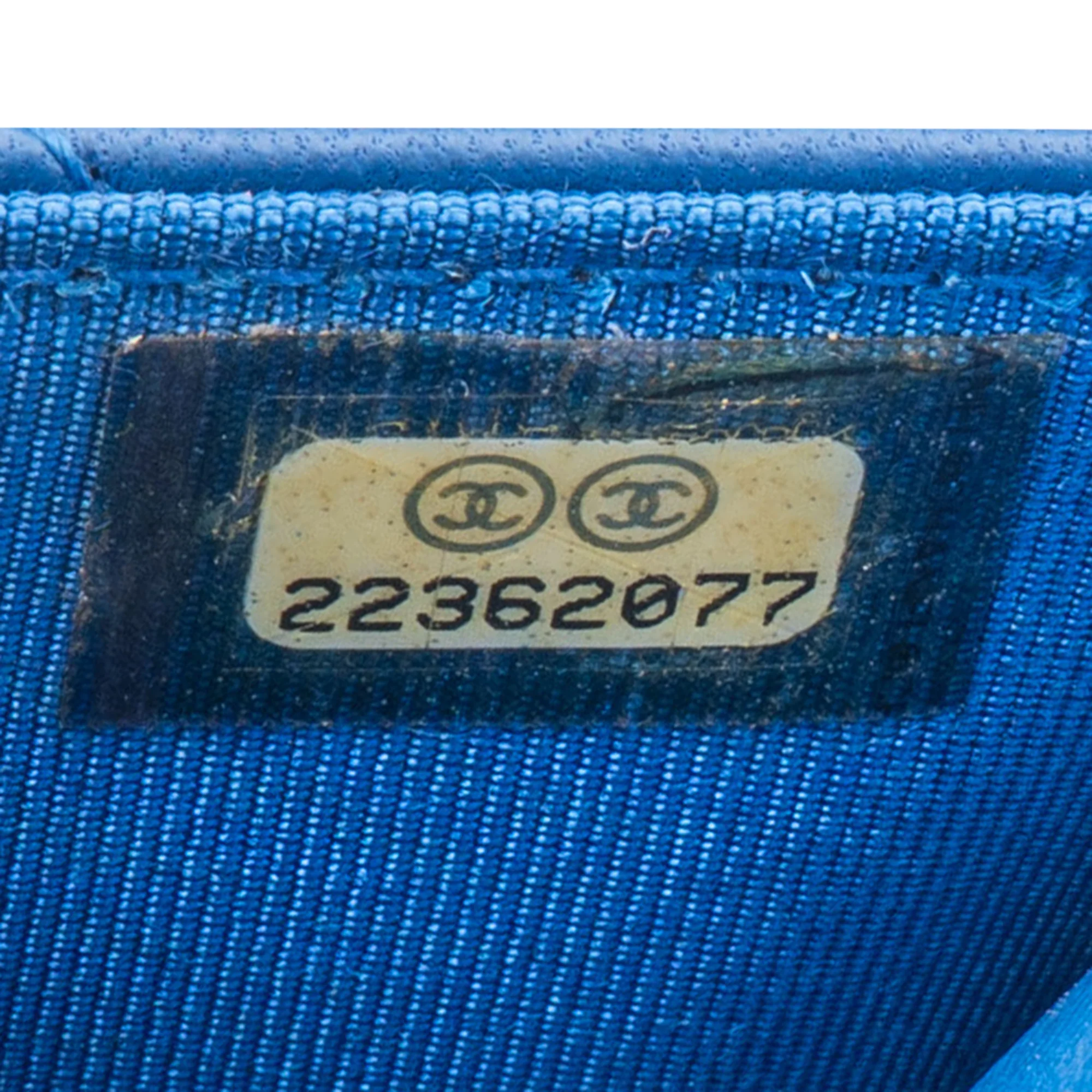 Chanel Quilted Lambskin Wallet On Chain Crossbody Bag