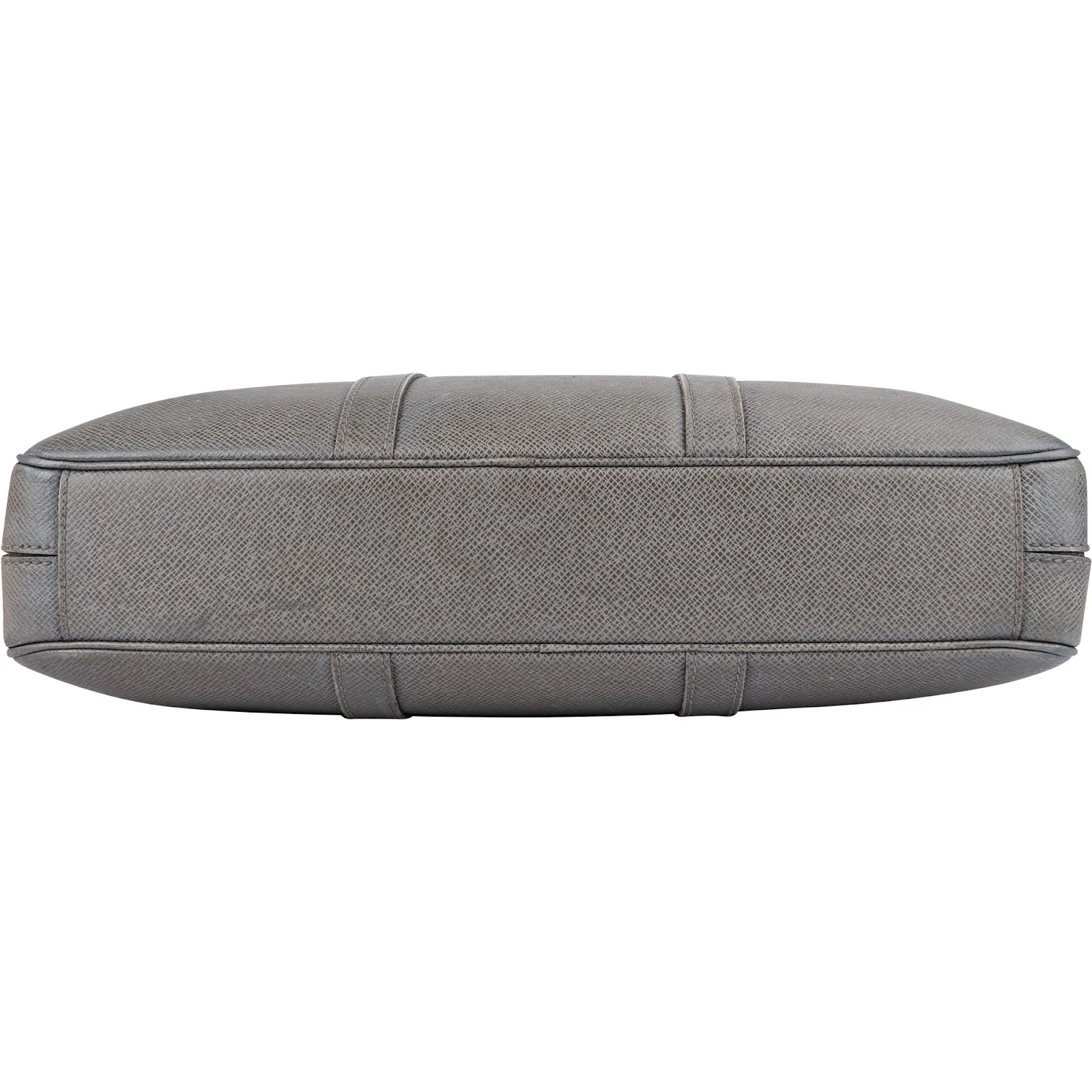 Louis Vuitton Grey Taiga Leather Porte-Documents Voyage Aktentasche