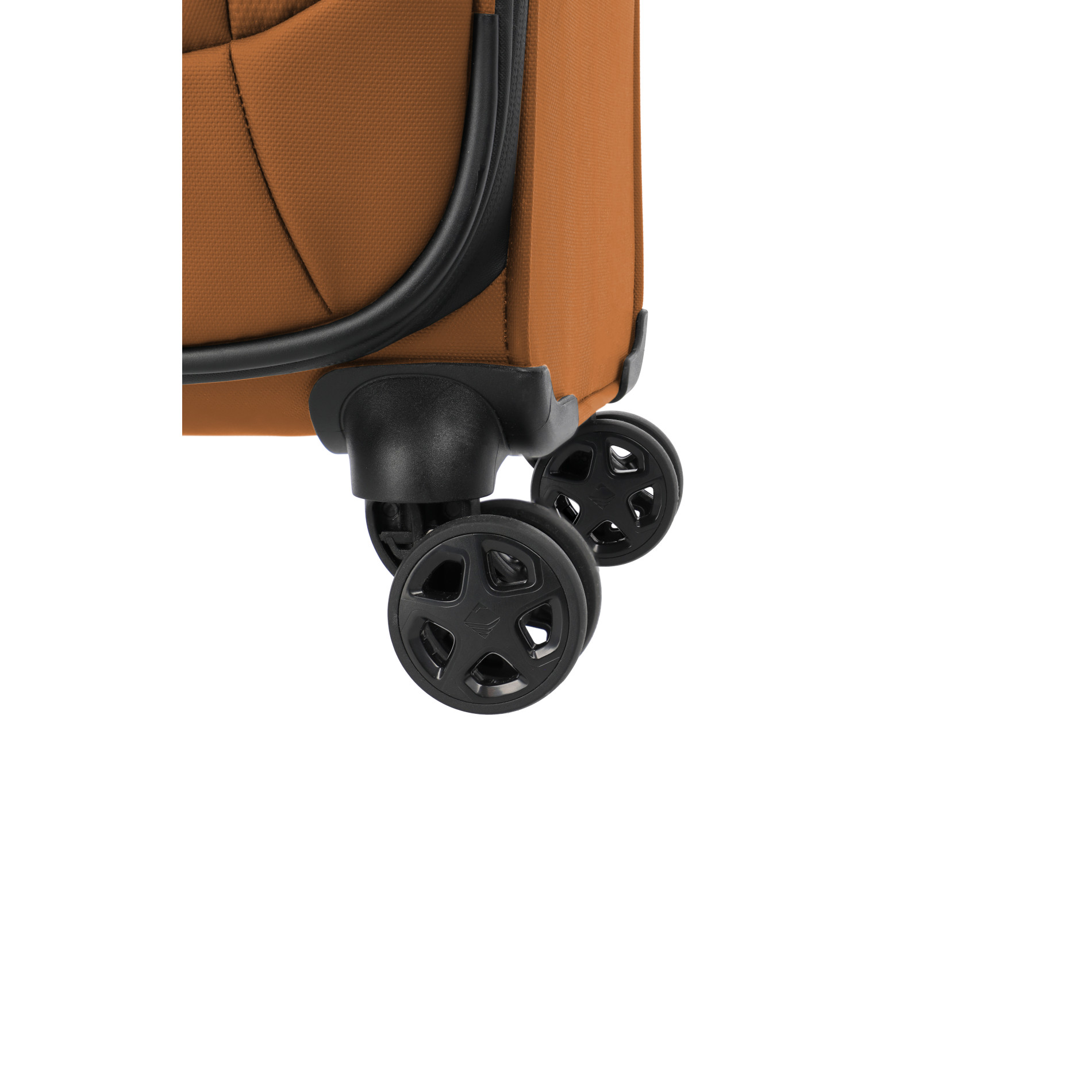 BRIIZE Bordtrolley S (55 cm) mit 4 Rollen - Curry