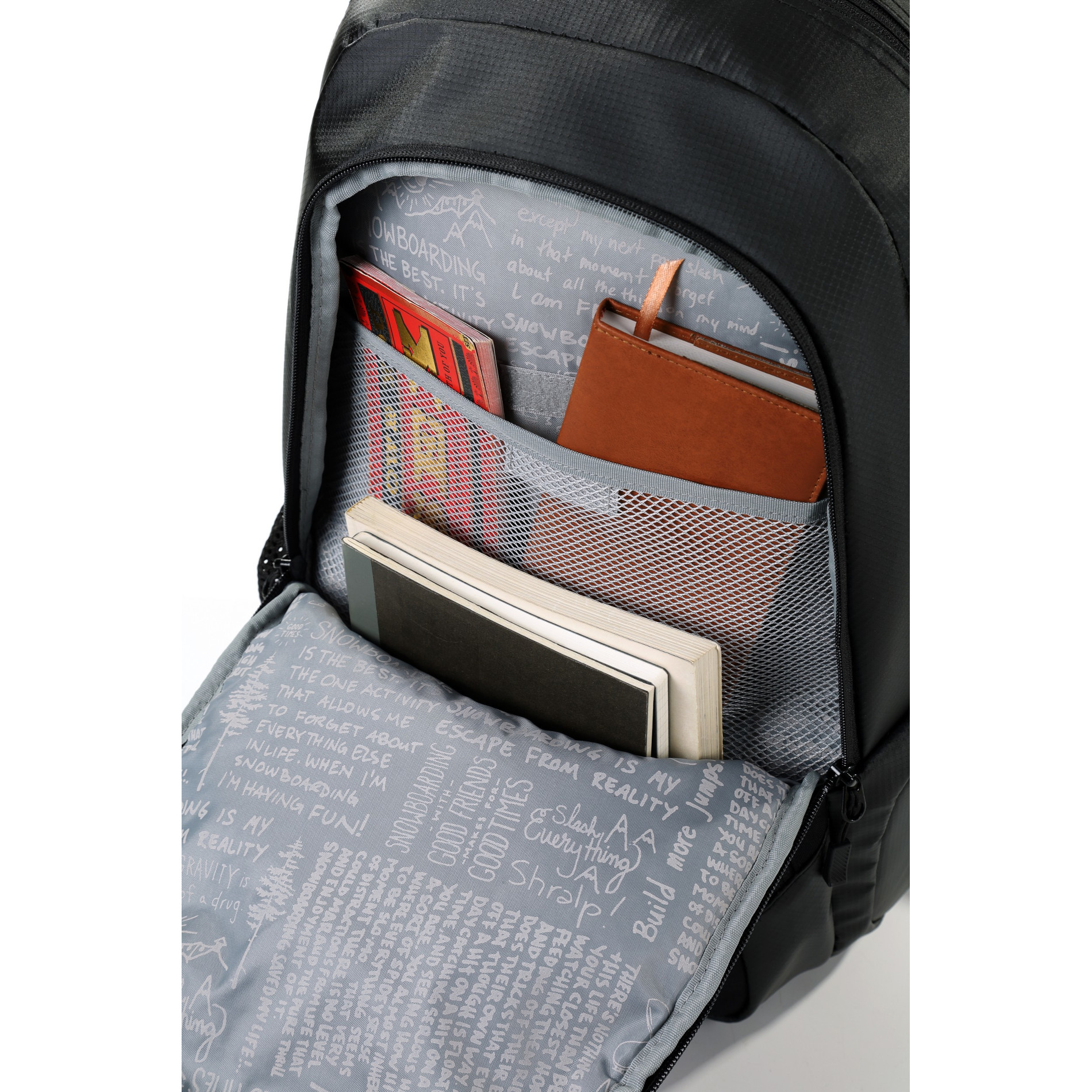 Rucksack CHASE - Tough Black