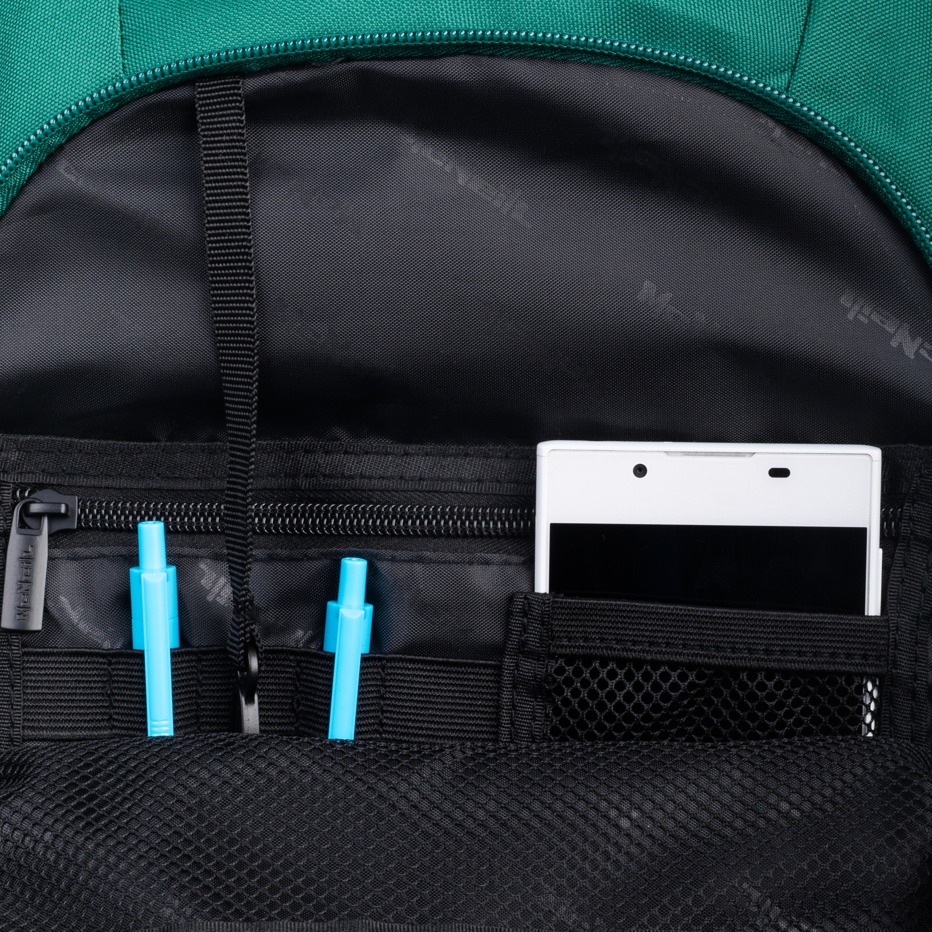 Schulrucksack MILO - Grün