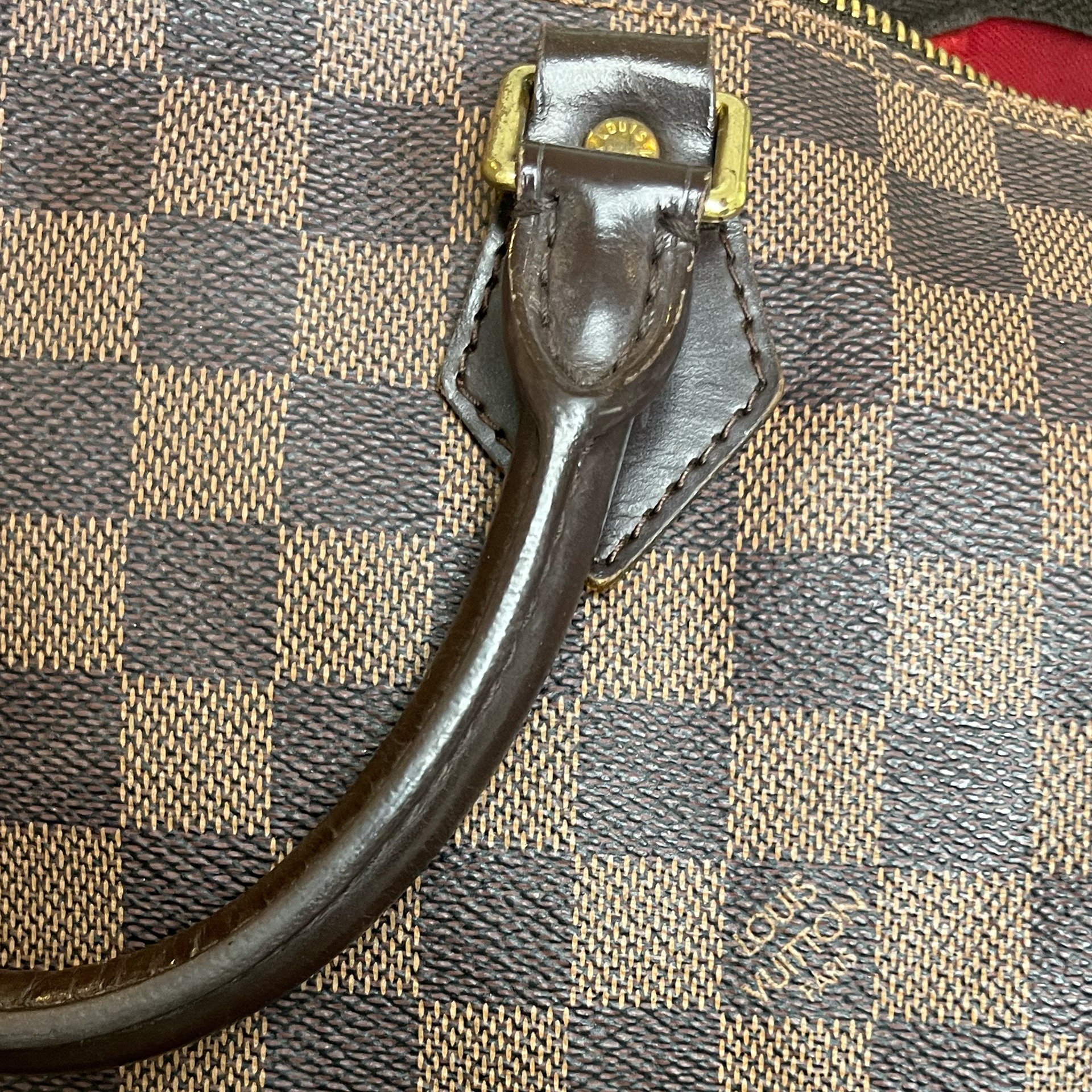 Louis Vuitton - Speedy 30 Damier Ebene Canvas