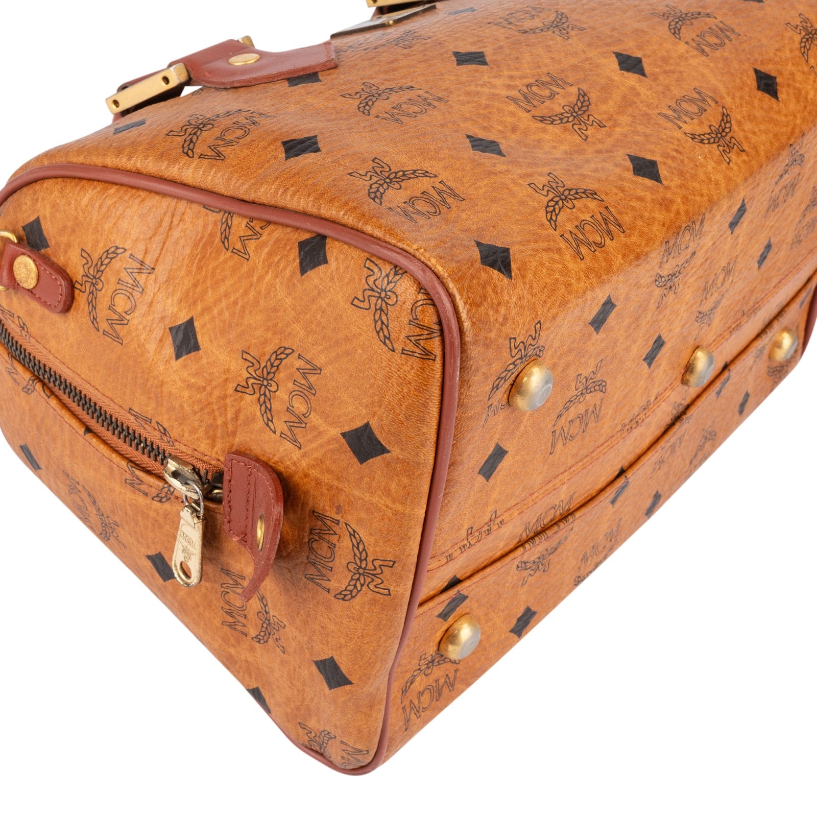 Sac Boston MCM Monogram Visetos