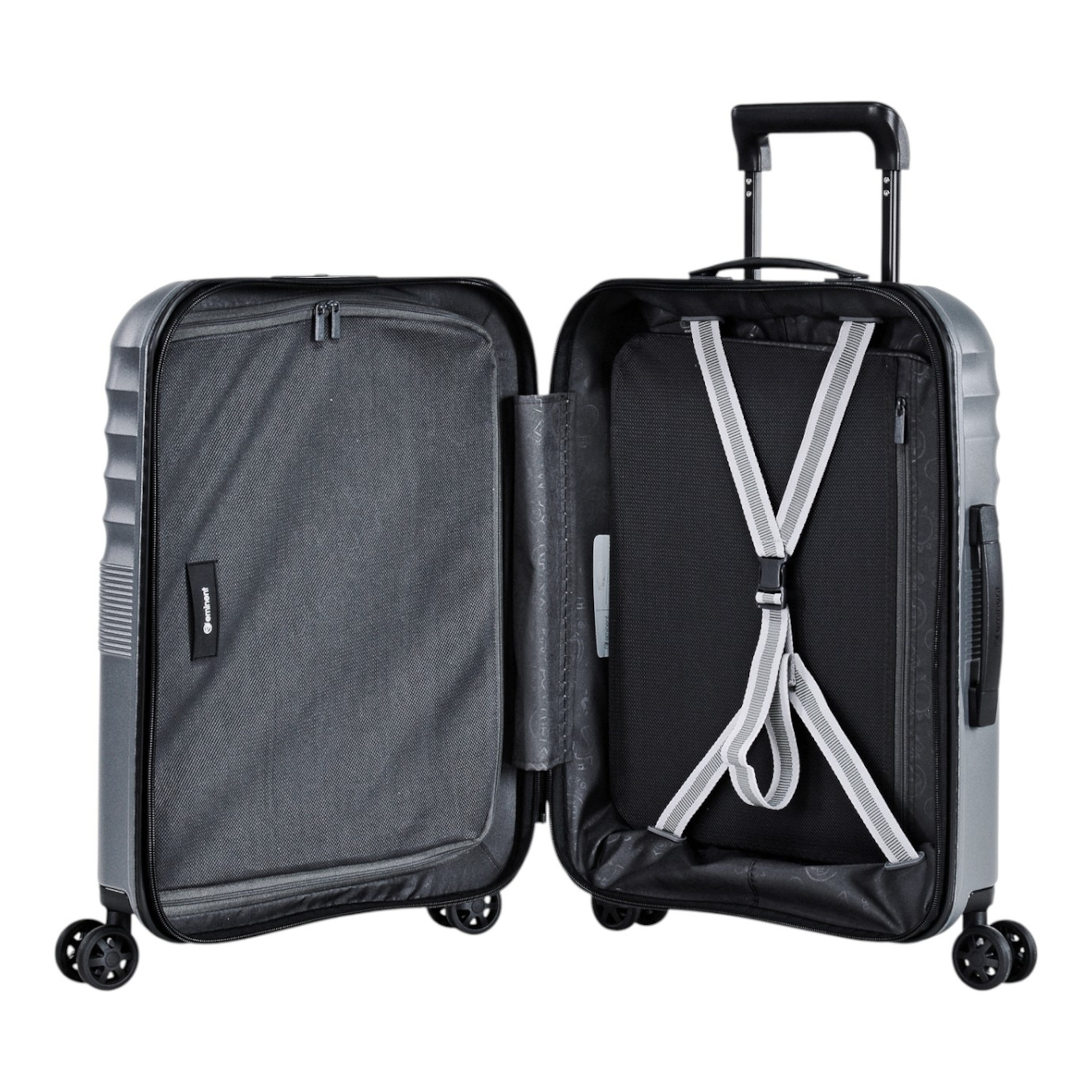 DANDELION Handgepäck (55 cm) - dunkelgrau