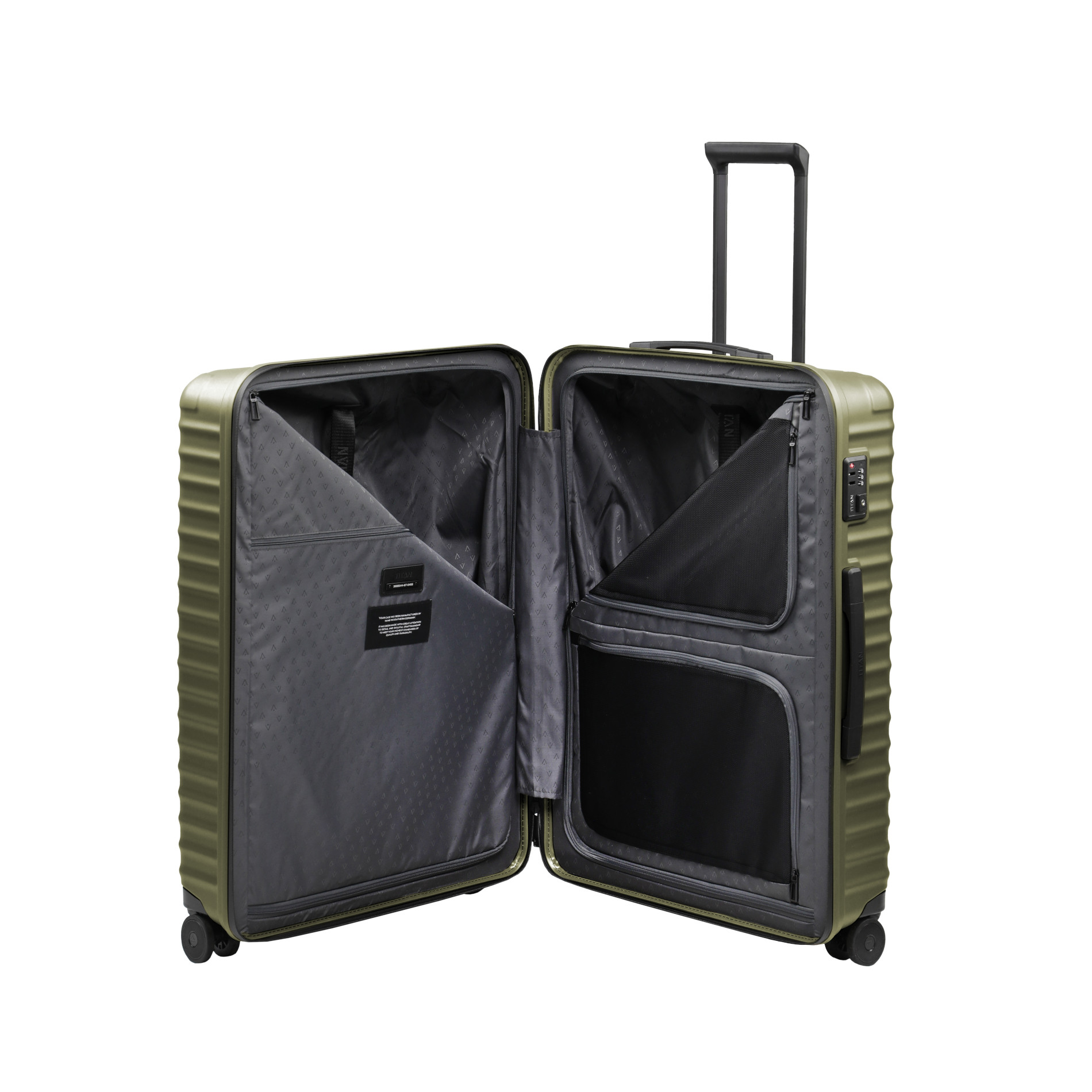 UPGRADE Trolley L (75 cm) - Forest green