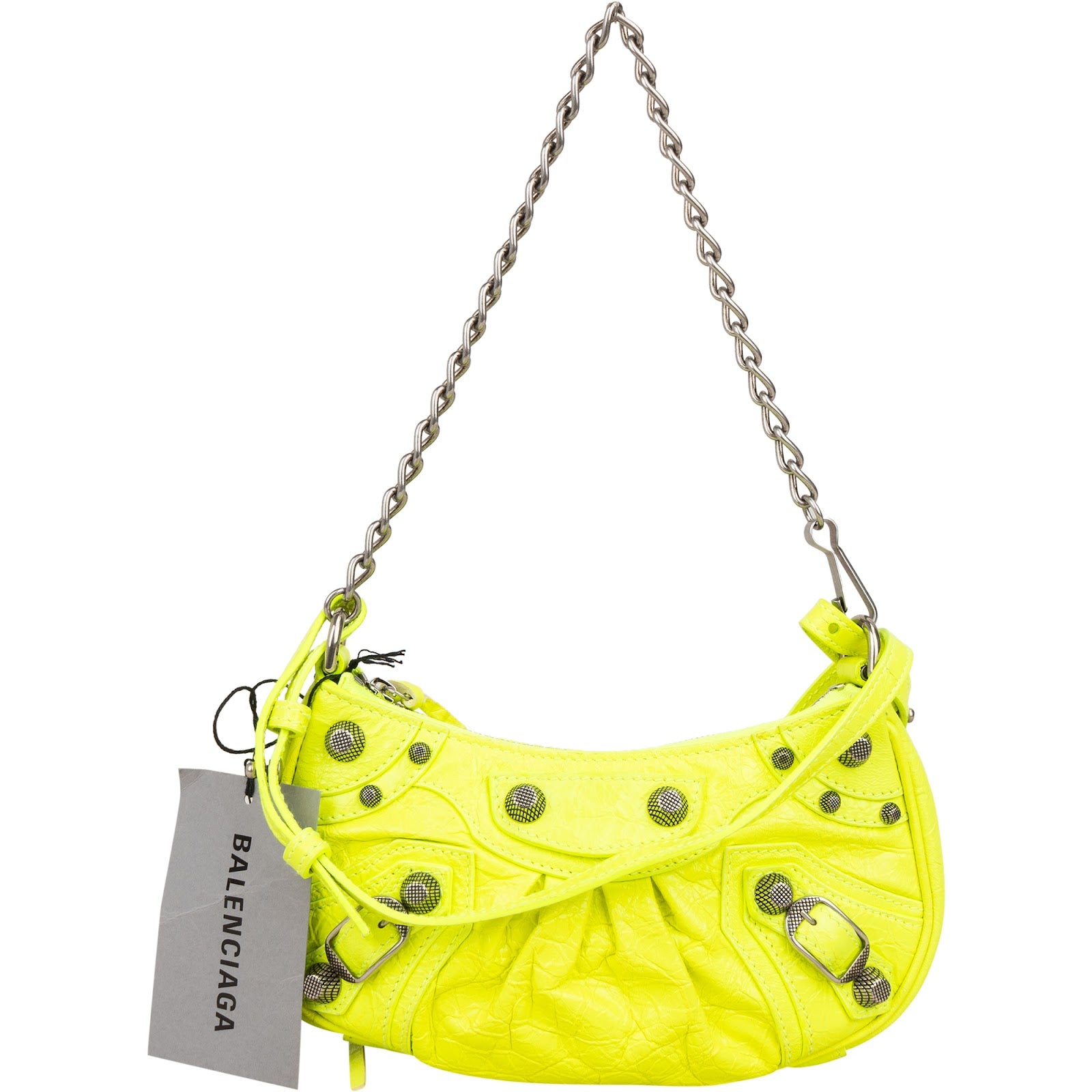 Balenciaga – Le Cagole XS Pochette Shoulder Bag