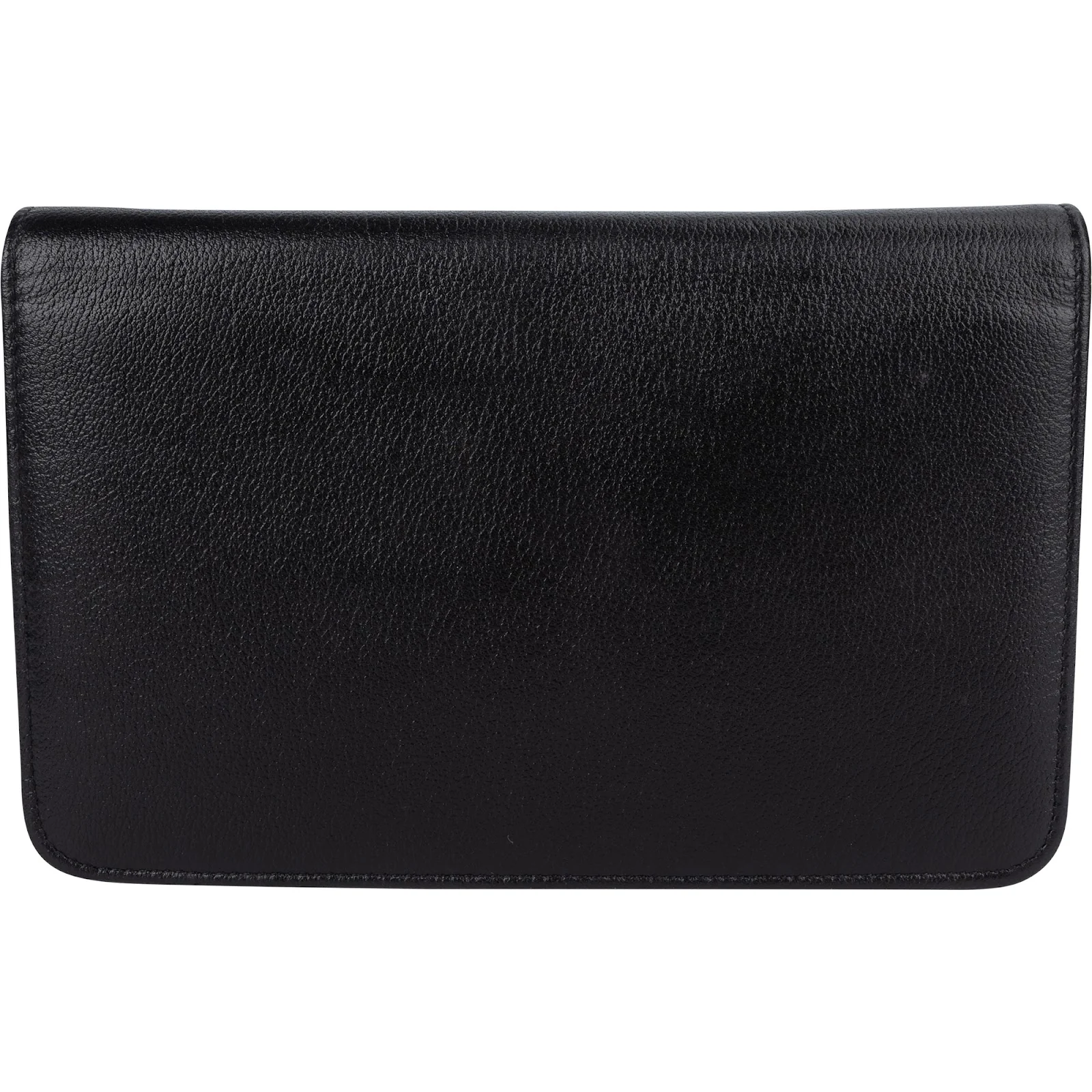 Chanel Chic Leather Camellia Wallet On Chain Crossbody Bag