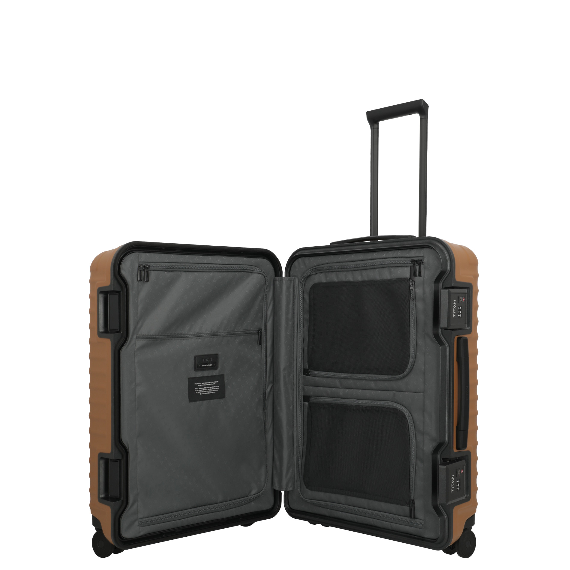 OVERSEAS Trolley M+ (69 cm) - Canyon bronze