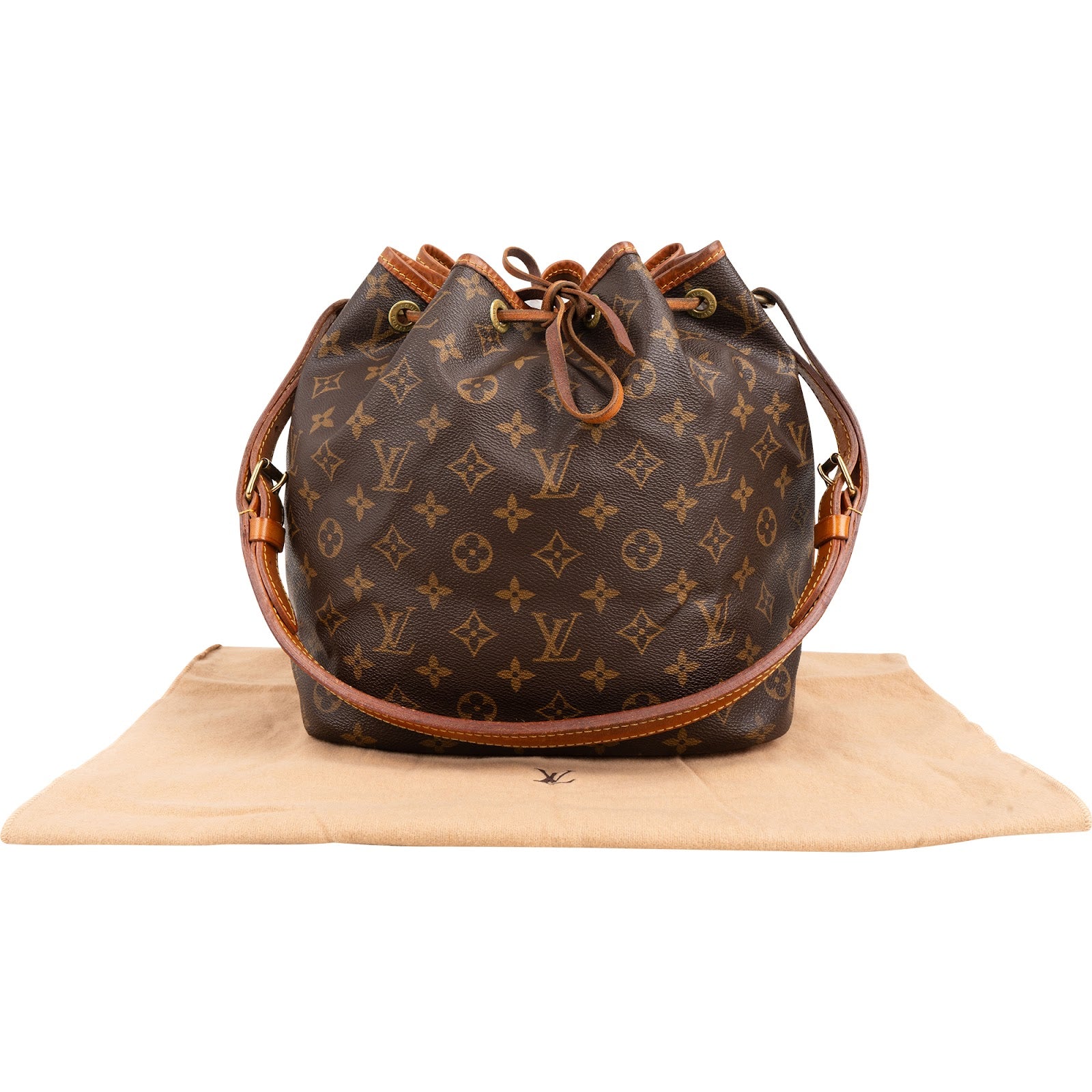 Louis Vuitton Monogram Canvas Sac Noé Petit