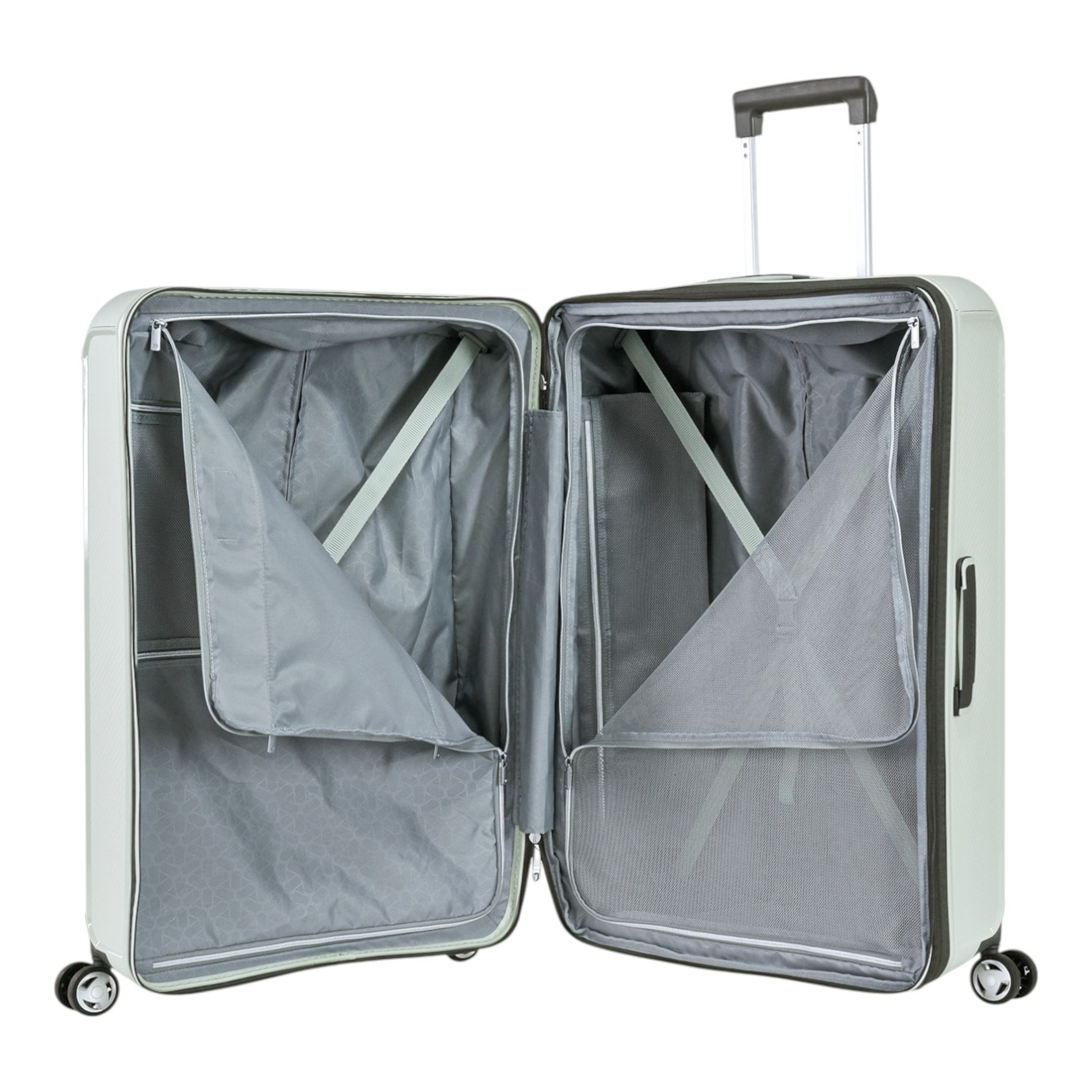 AEGIS trolley L (78 cm) erweiterbar - hellgrün