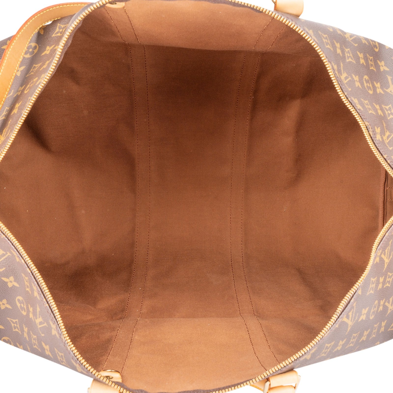 Louis Vuitton Monogram Canvas Keepall 60 Bandoulière Travel Bag