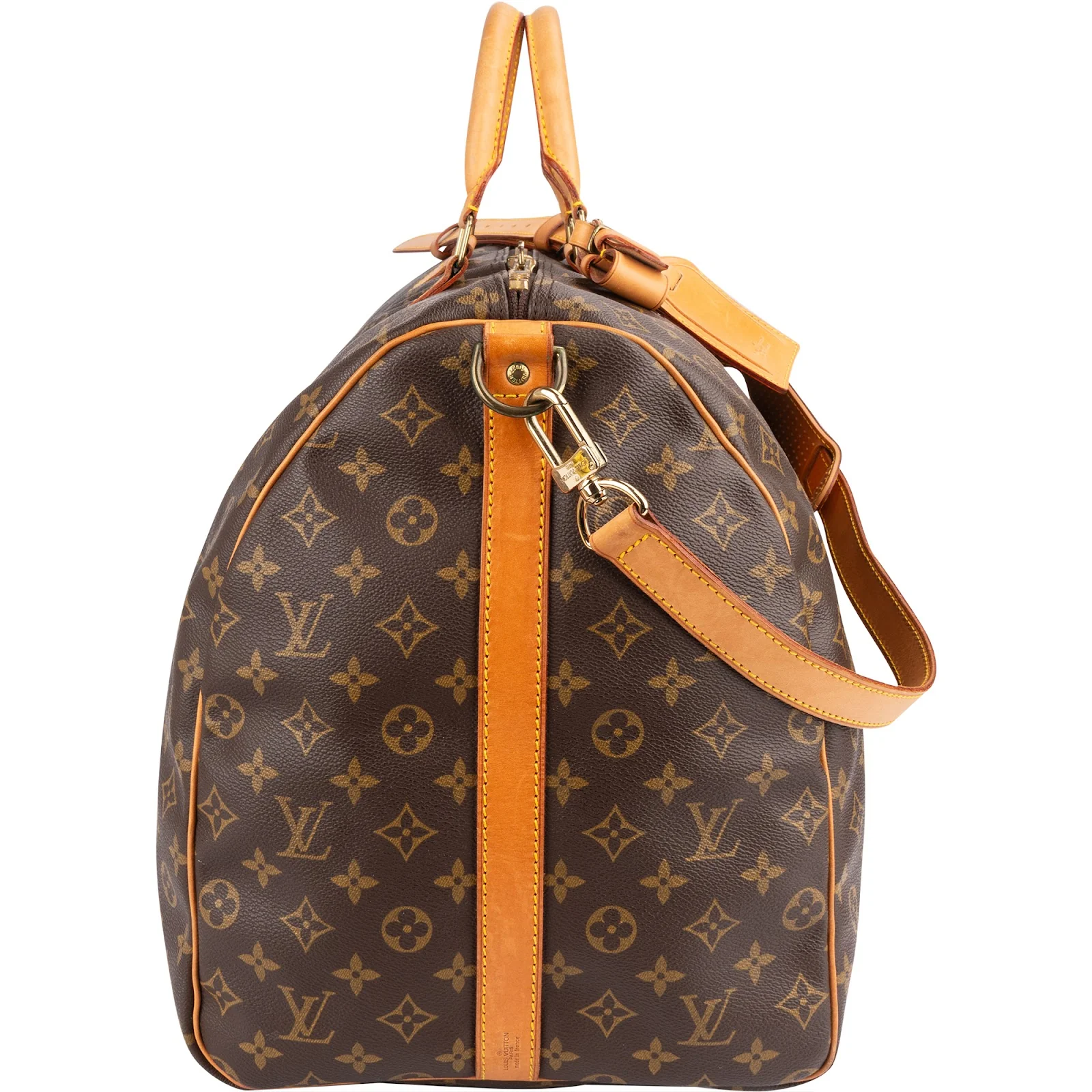 Louis Vuitton Monogram Canvas Keepall 60 Bandoulière Reisetasche