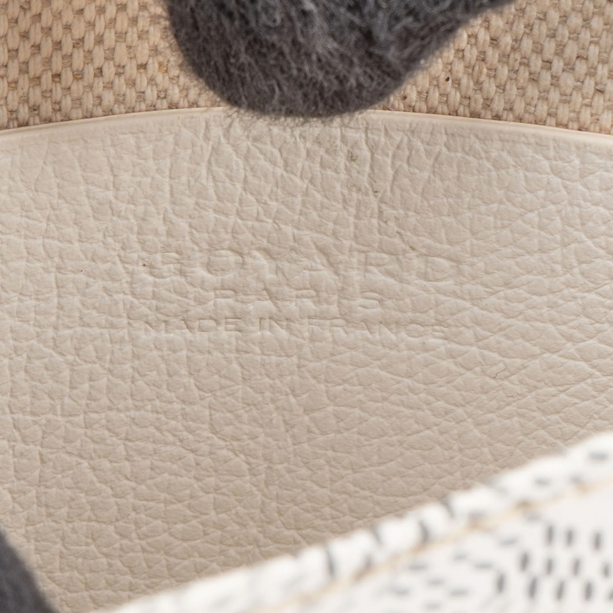 Goyard White Goyardine Monogram Plumet Flat Crossbody