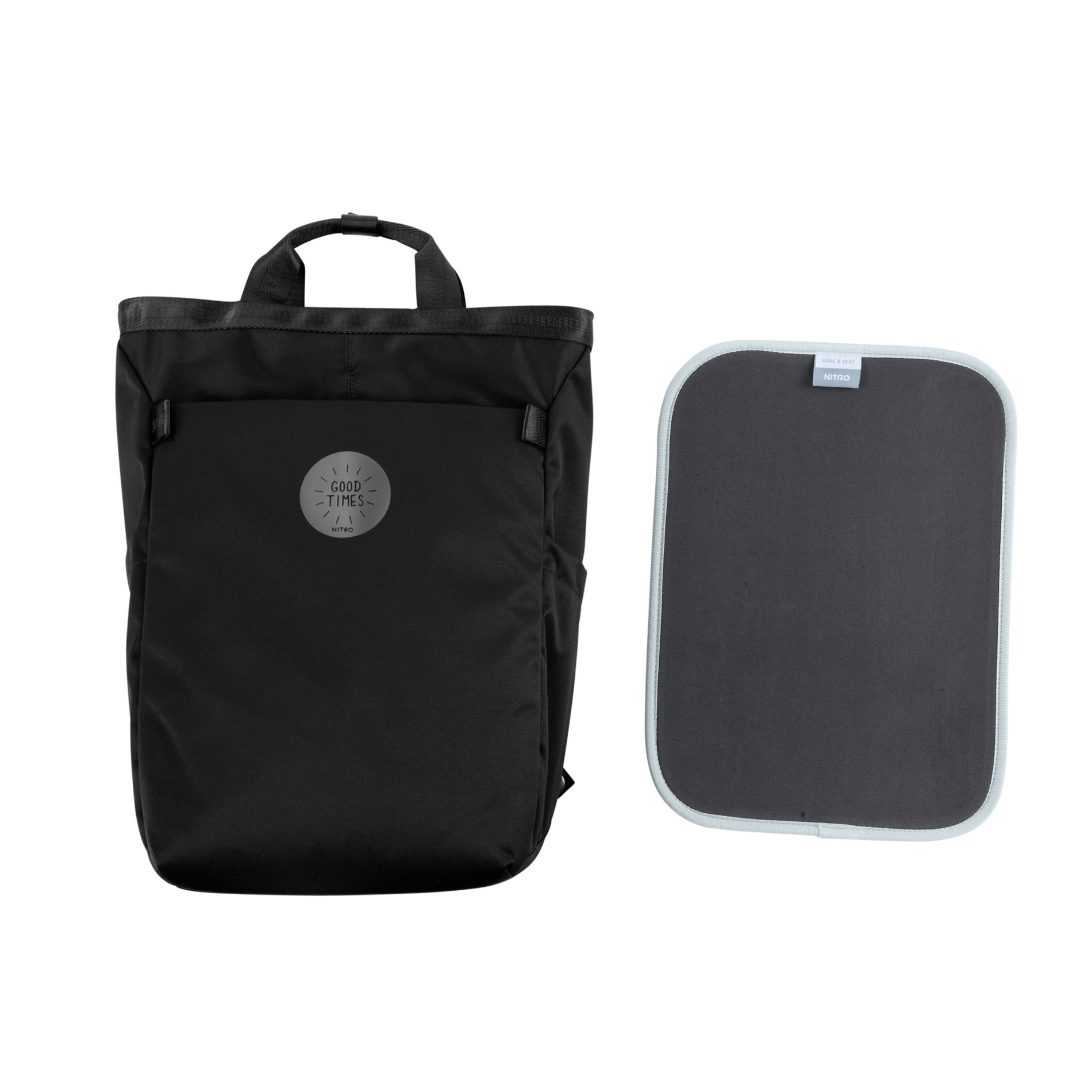 Tote Bag MOJO - Pure Black