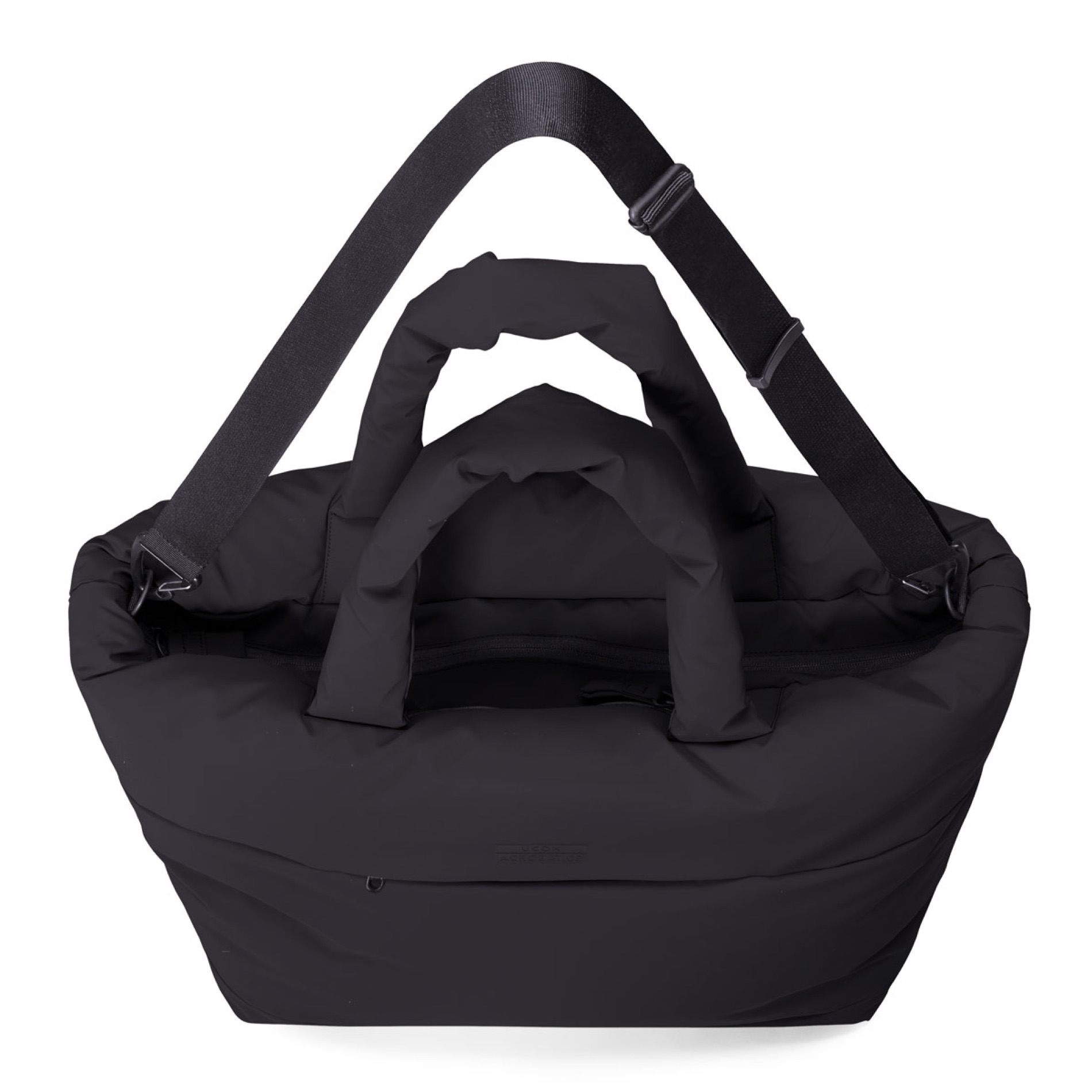 Olivia Puffy Bag Large Moss - Black