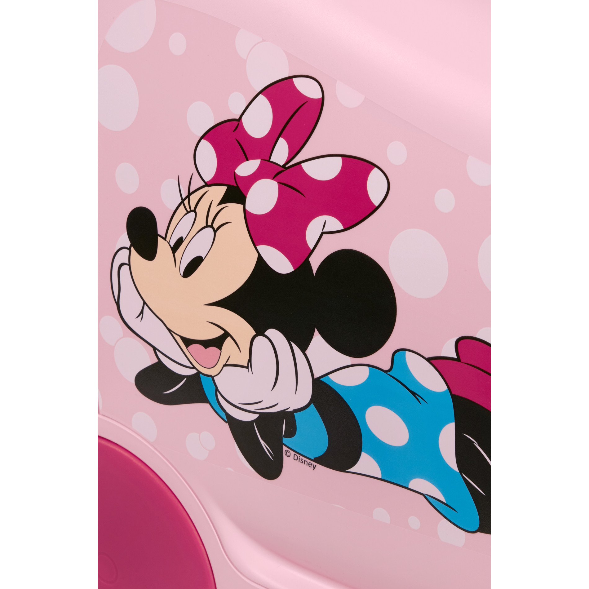 Samsonite DREAM2GO DISNEY Ride On Suitcase DISNEY MINNIE GLITTER