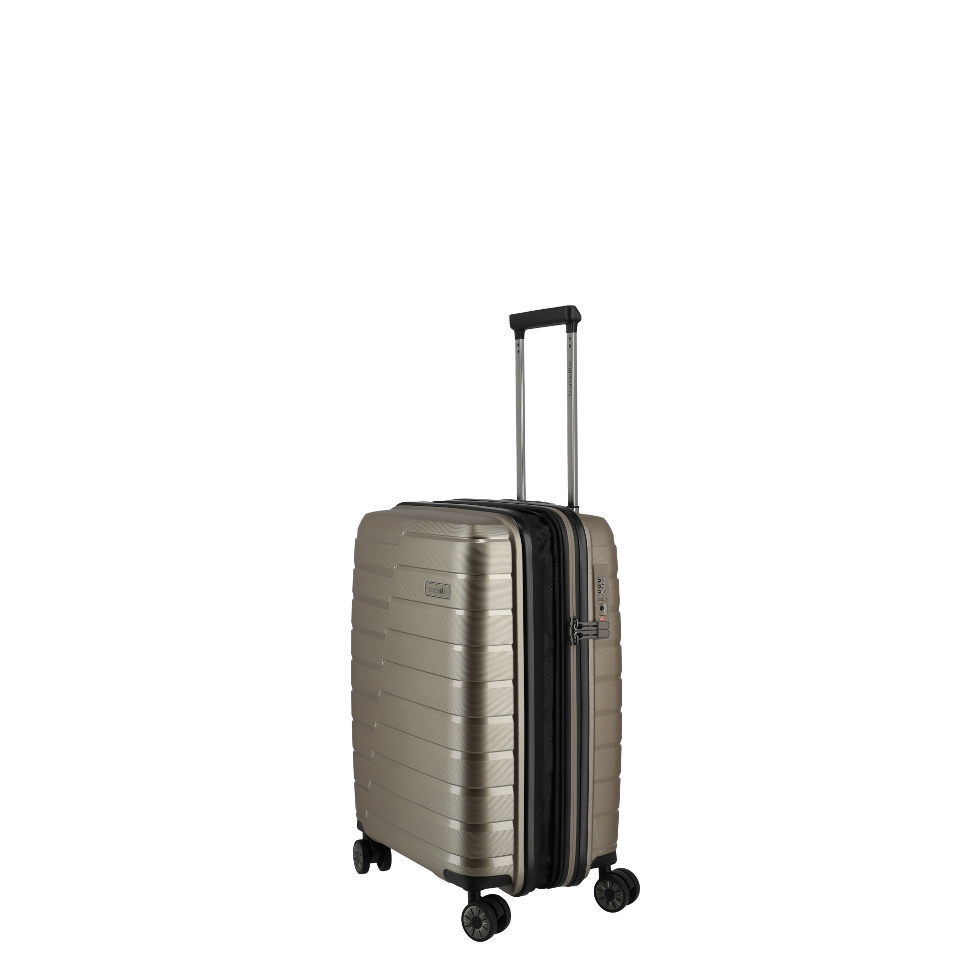 AIR BASE Handgepäck S (55 cm) erweiterbar - Champagner