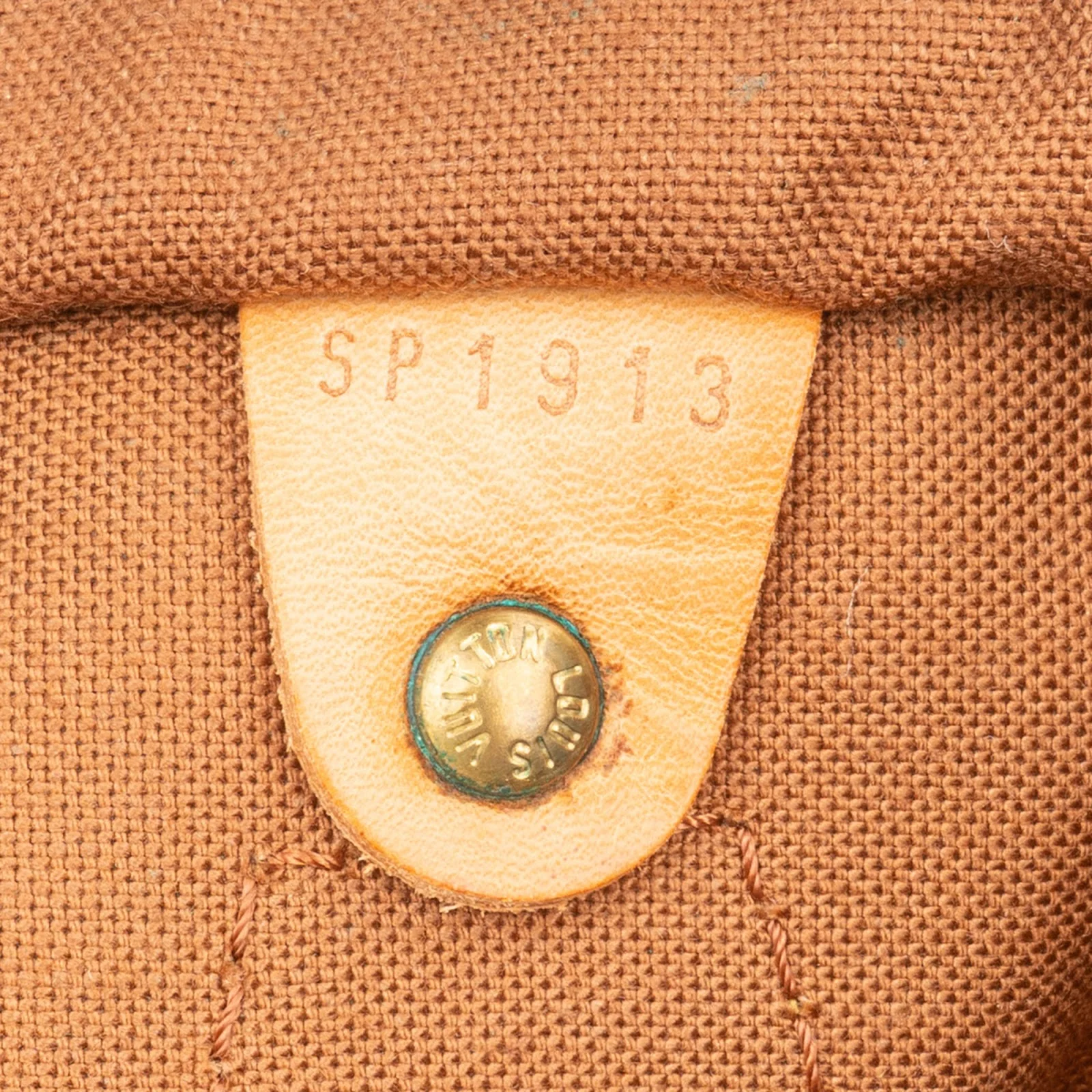 Louis Vuitton Monogram Canvas Speedy 40 Boston Bag