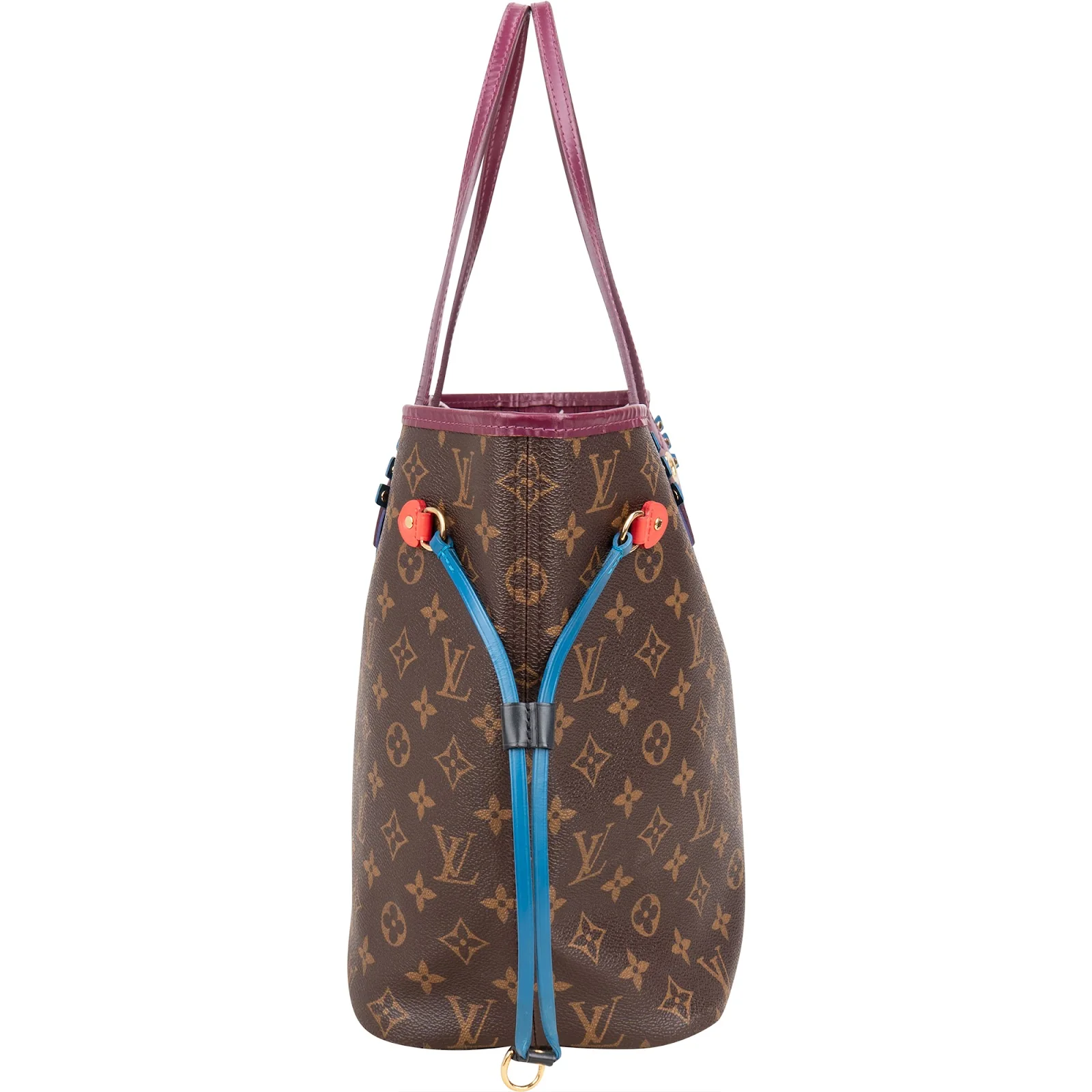 Louis Vuitton Monogram Canvas Limited Totem Neverfull MM Shoulder Bag
