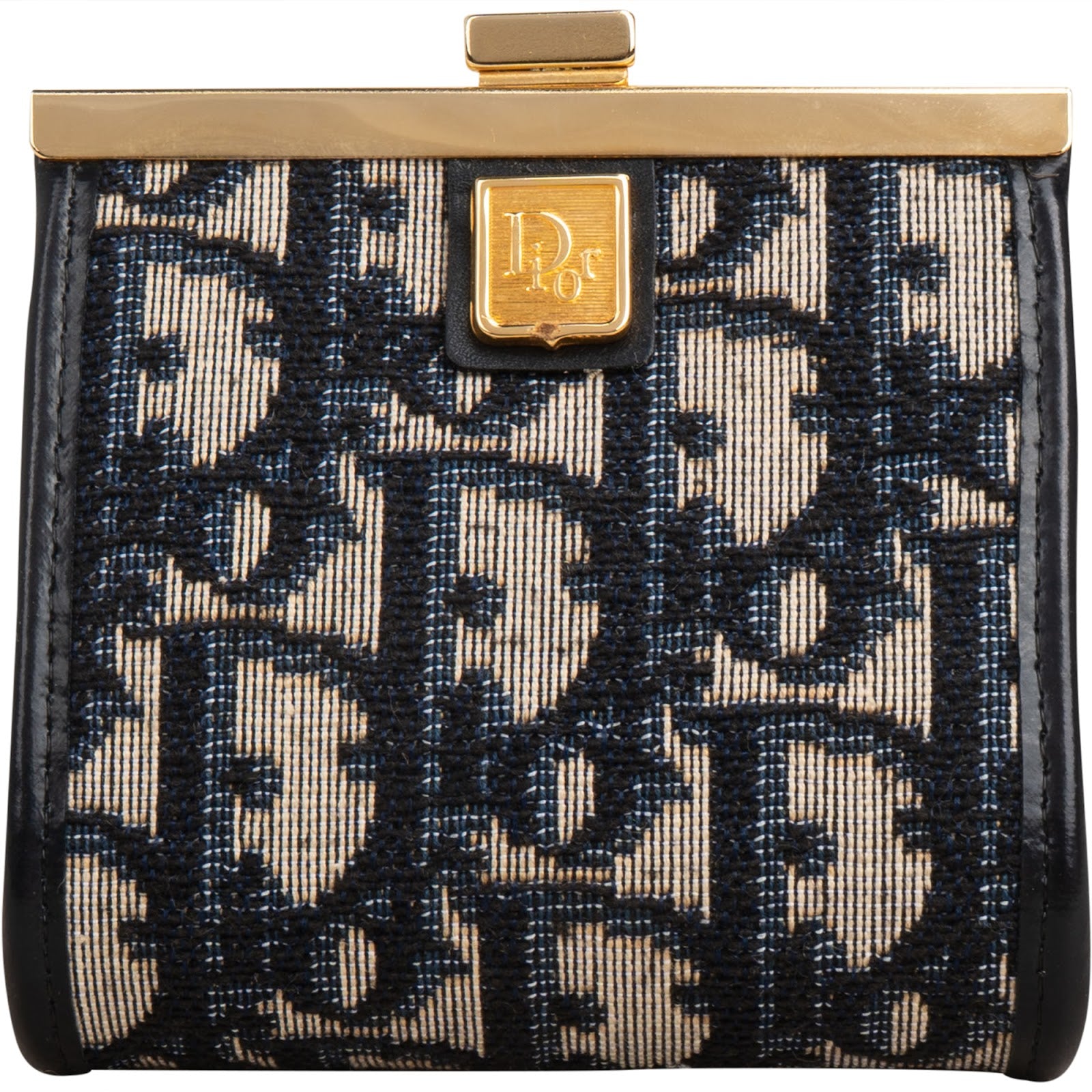 Christian Dior Trotter Monogram Geldbörse