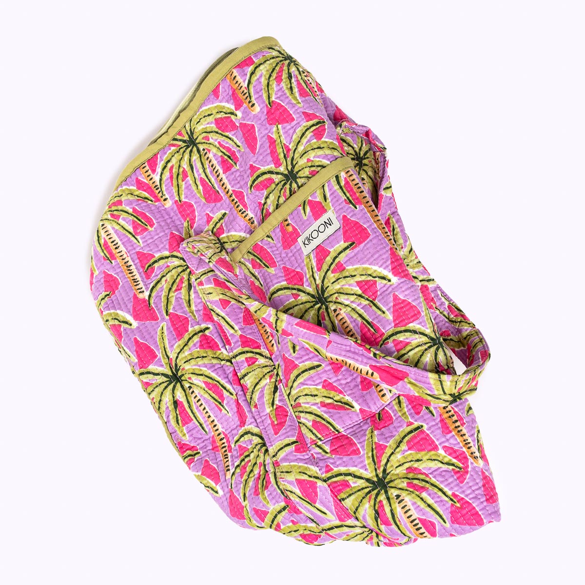 Handgemachte Baumwolltasche Palm Spring