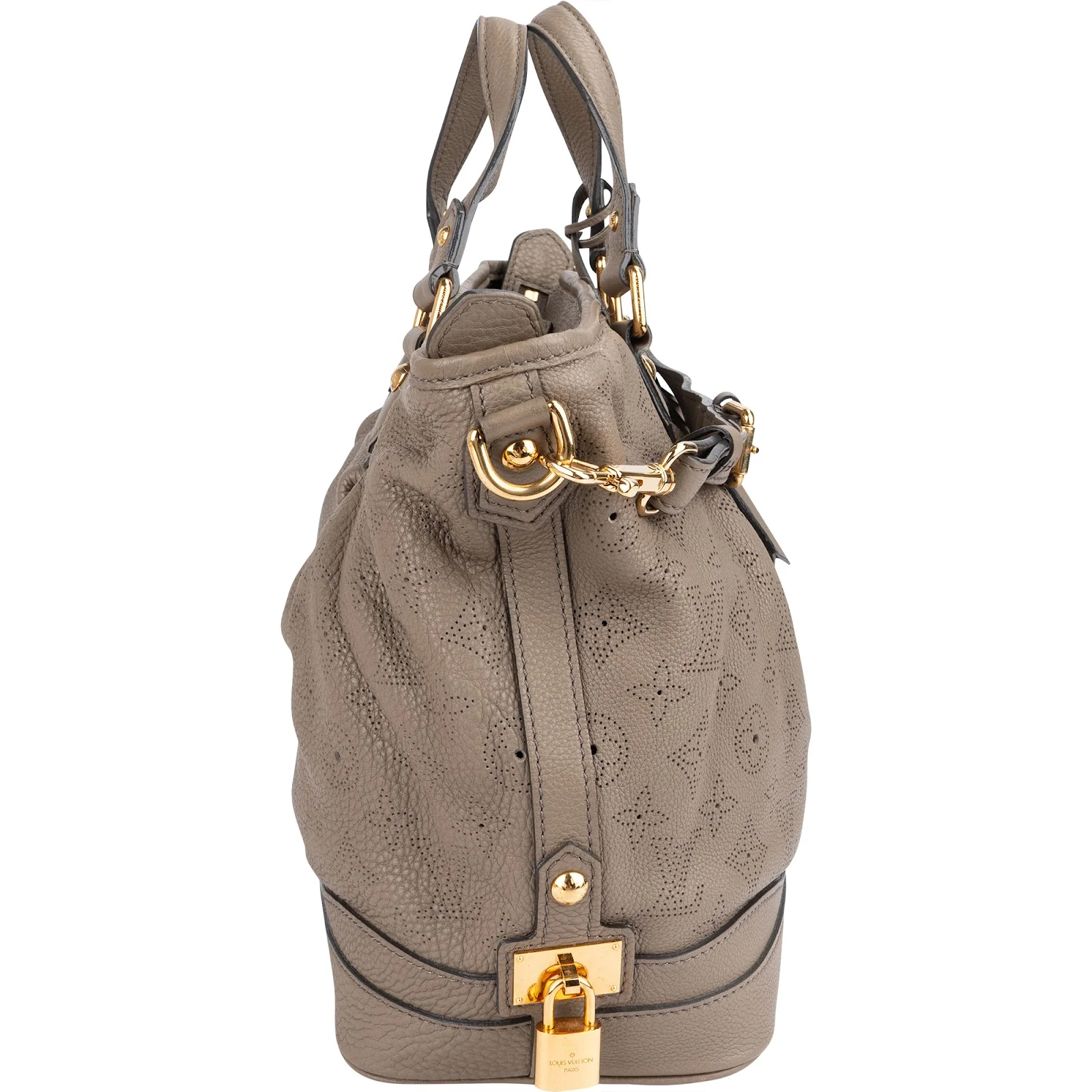 Louis Vuitton Canvas Monogram Mahina Leather Stellar PM Handbag